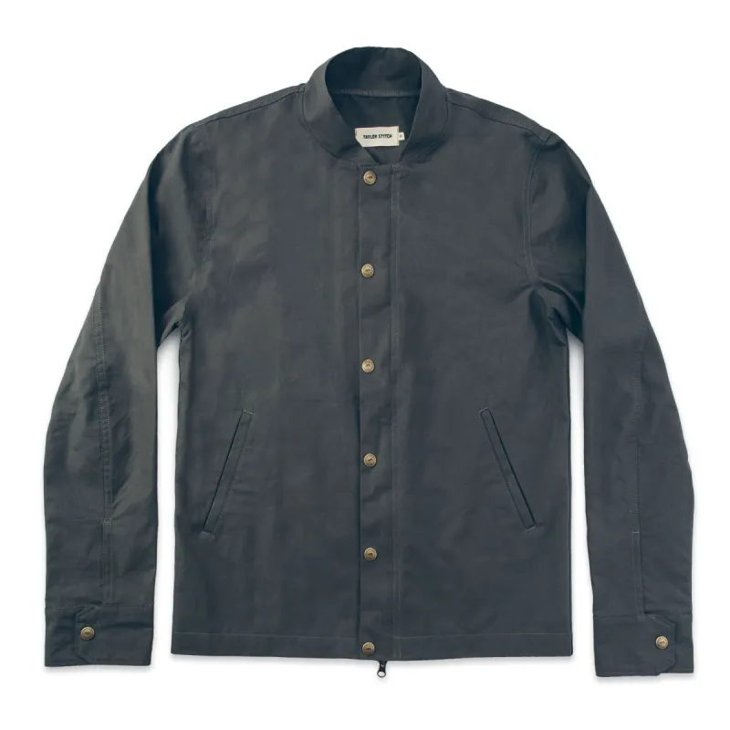 The Bomber Jacket in Charcoal sold by Taylor Stitch