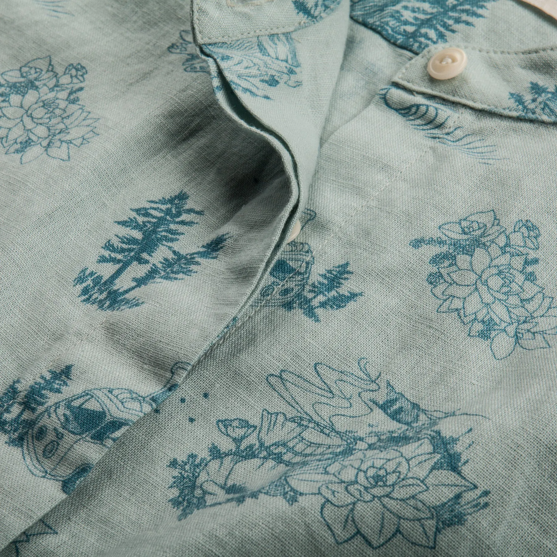 The Dillon in California Aloha Print sold by Taylor Stitch product image thumbnail 2