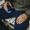 The Camp Pant in Navy Moleskin sold by Taylor Stitch