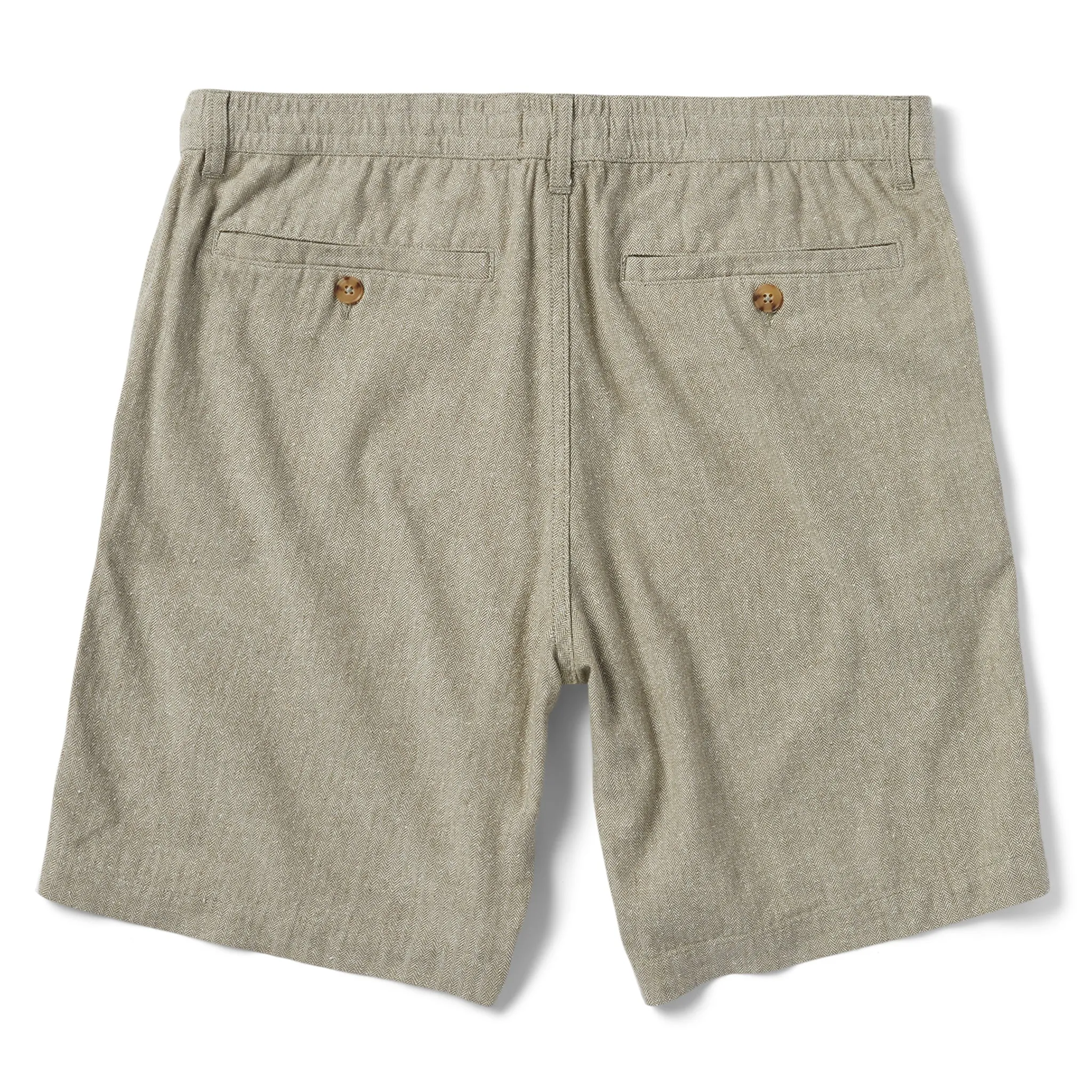 The Easy Short in Olive Herringbone sold by Taylor Stitch product image thumbnail 5