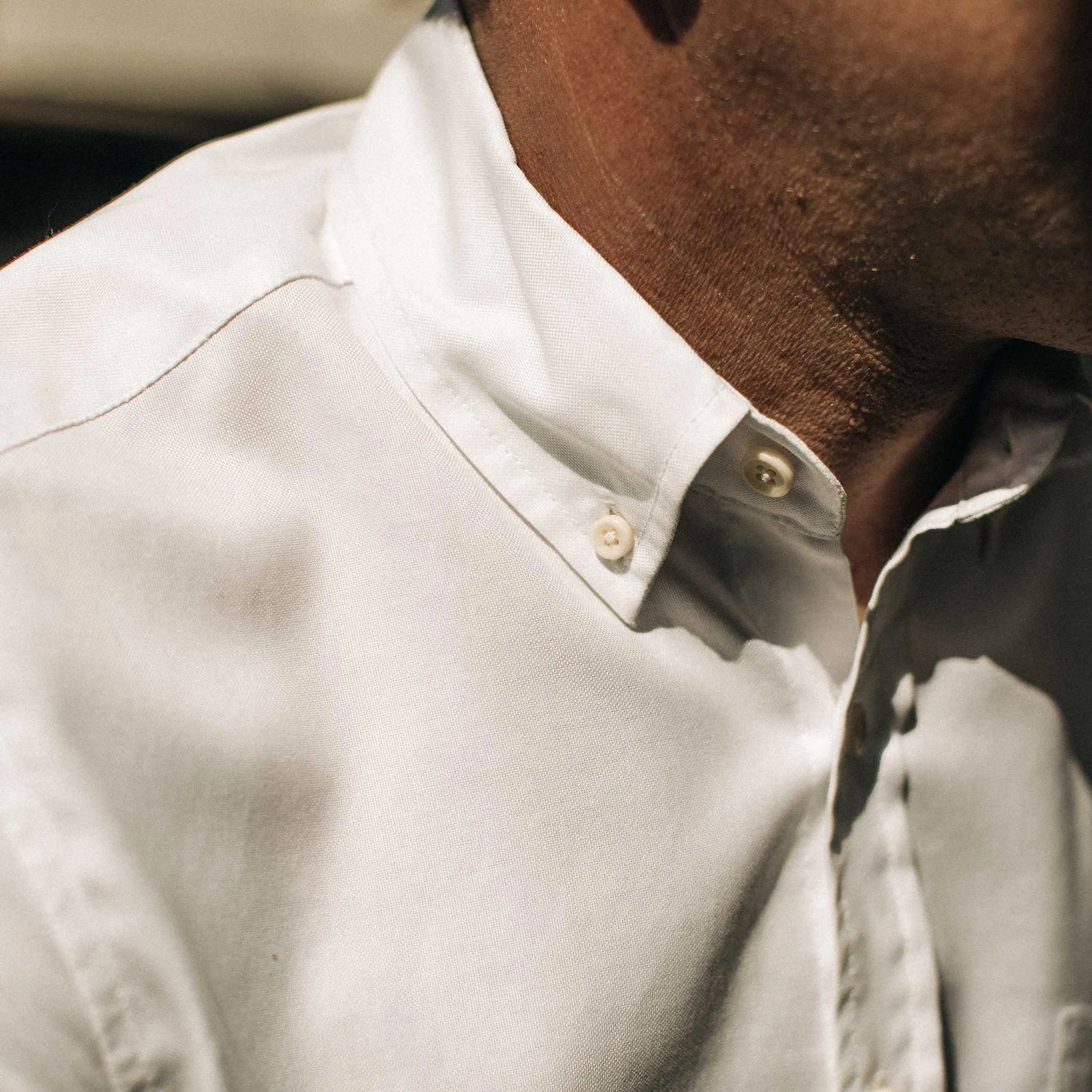 The Short Sleeve Jack in Washed White Oxford sold by Taylor Stitch product image thumbnail 4
