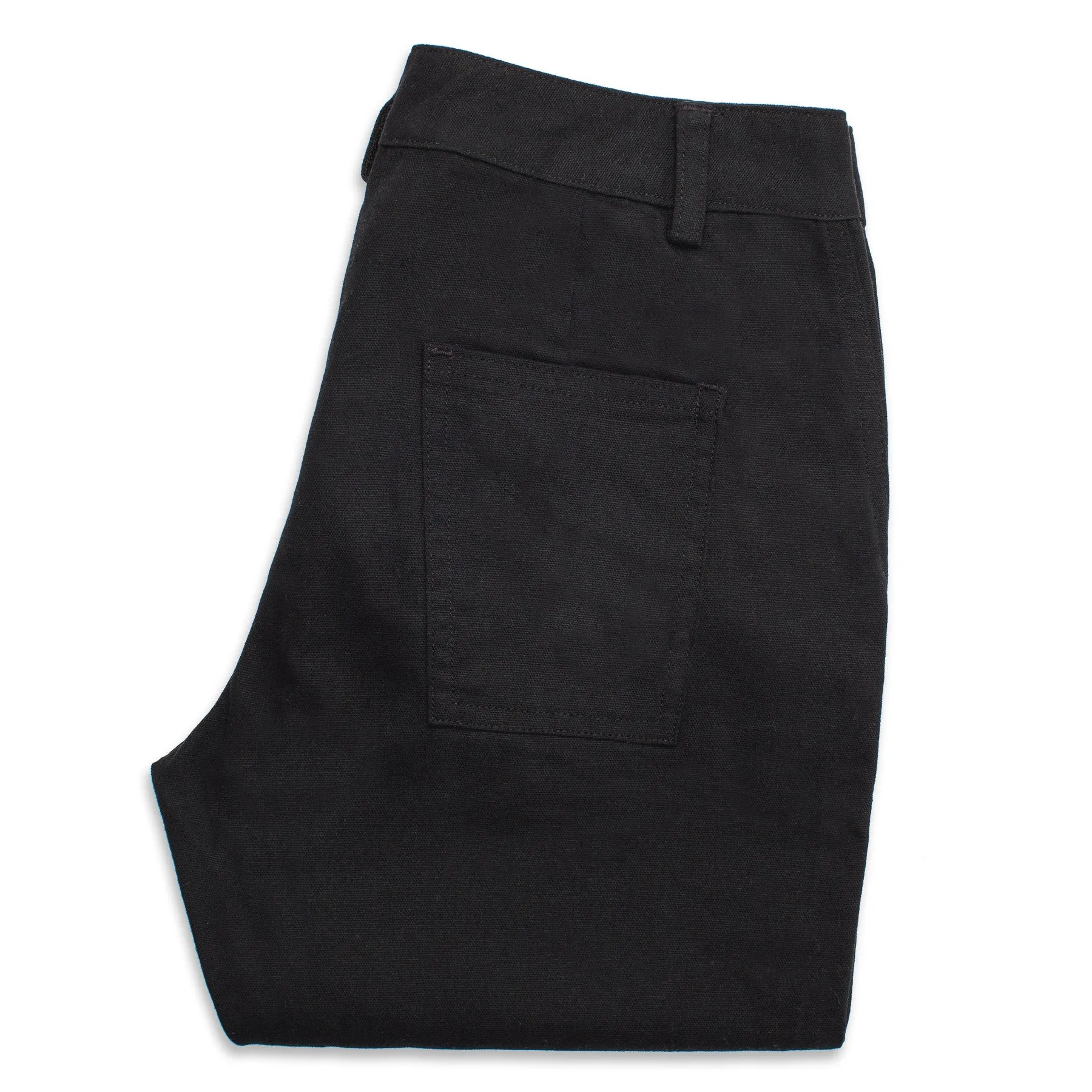 The Abel Pant in Black sold by Taylor Stitch product image thumbnail 4