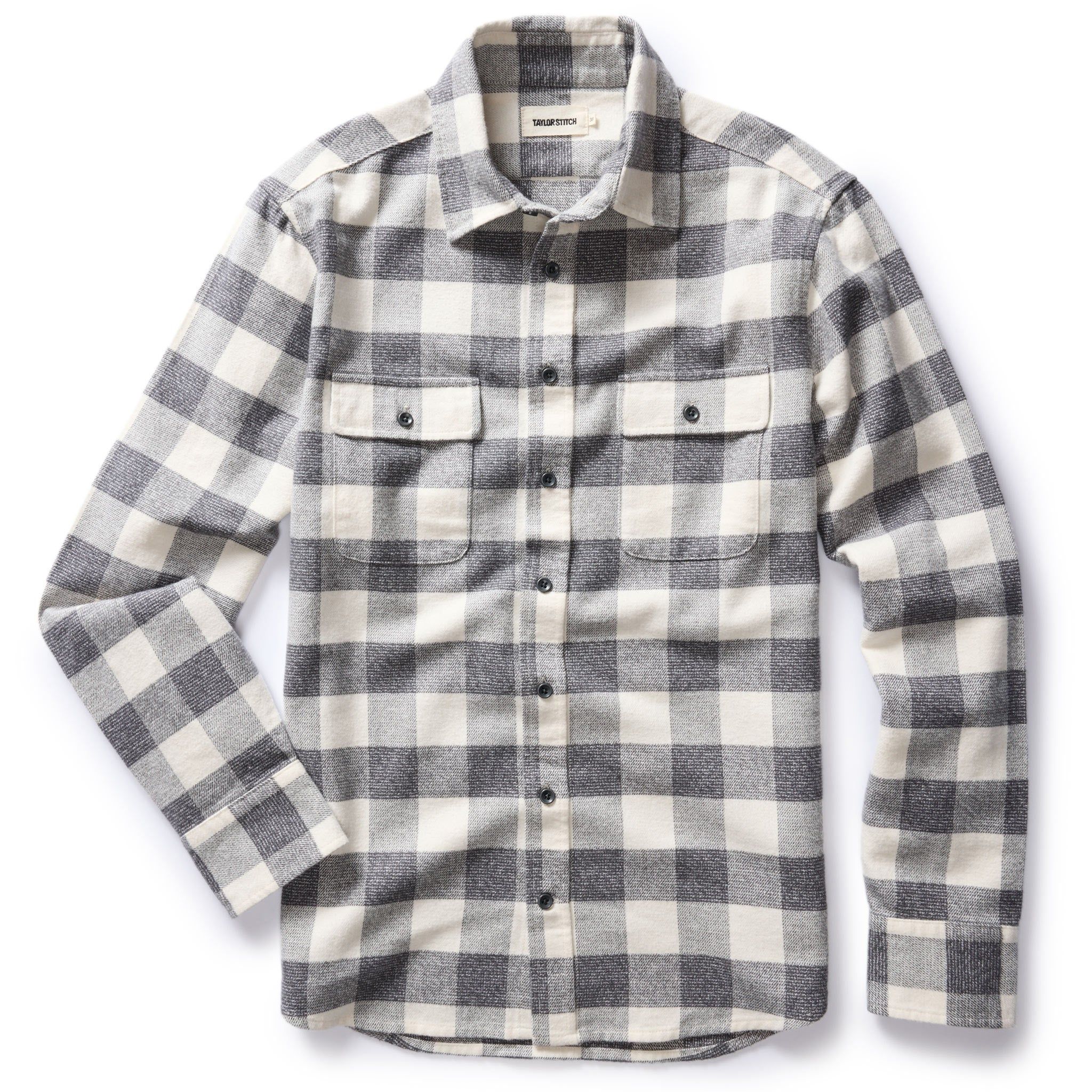 The Yosemite Shirt in Birch Buffalo Check sold by Taylor Stitch product image thumbnail 5
