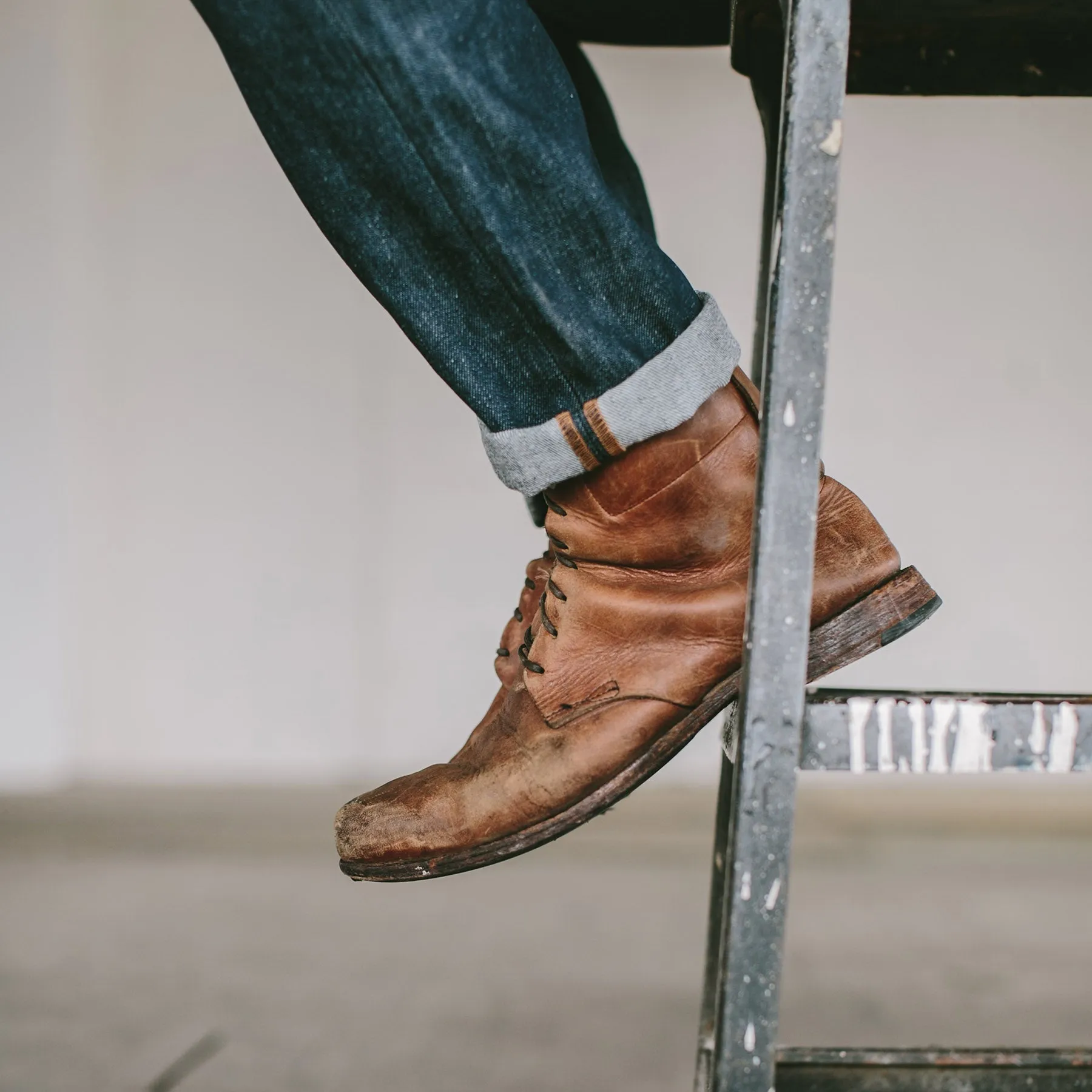 The Slim Jean in Cone Mills Standard sold by Taylor Stitch product image thumbnail 4