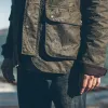 The Rover Jacket in Dark Olive Beeswaxed Canvas sold by Taylor Stitch