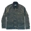 The Rover Jacket in Dark Olive Beeswaxed Canvas sold by Taylor Stitch
