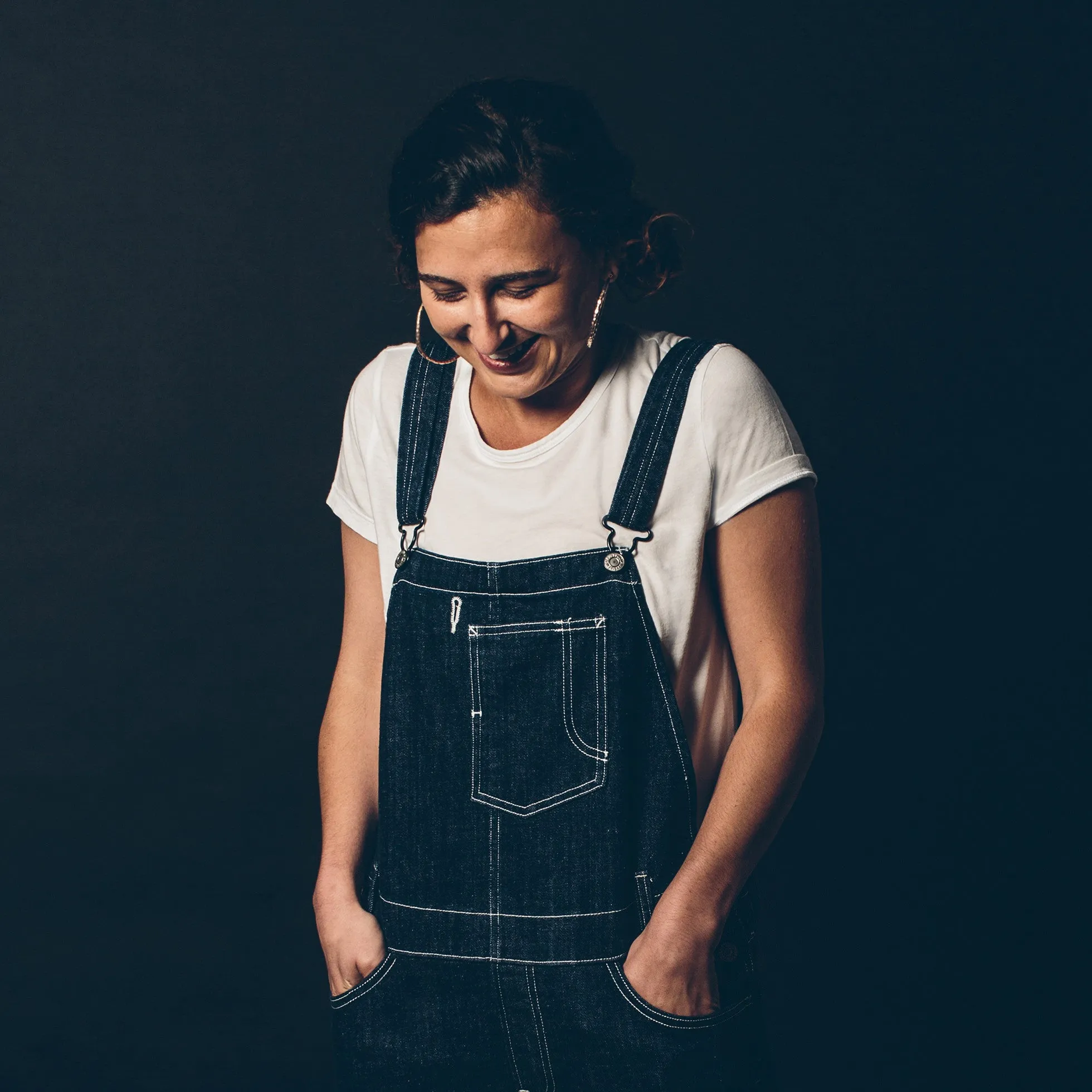 The Elle Crewneck Tee in Ivory sold by Taylor Stitch product image thumbnail 2