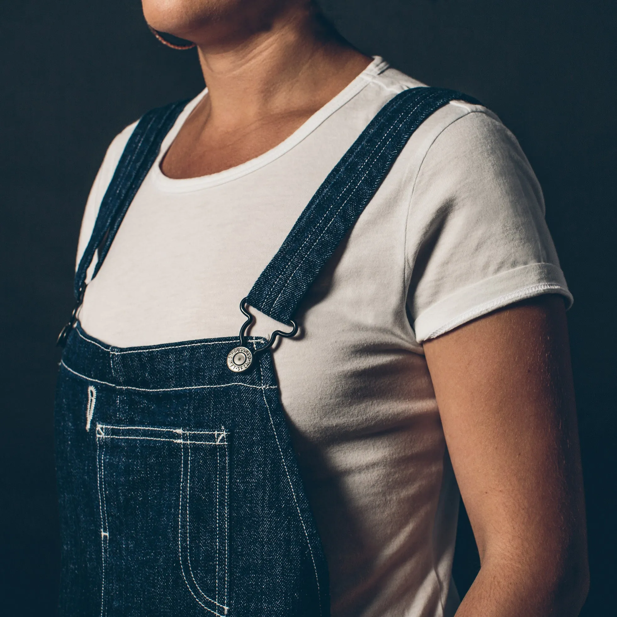 The Elle Crewneck Tee in Ivory sold by Taylor Stitch product image thumbnail 3