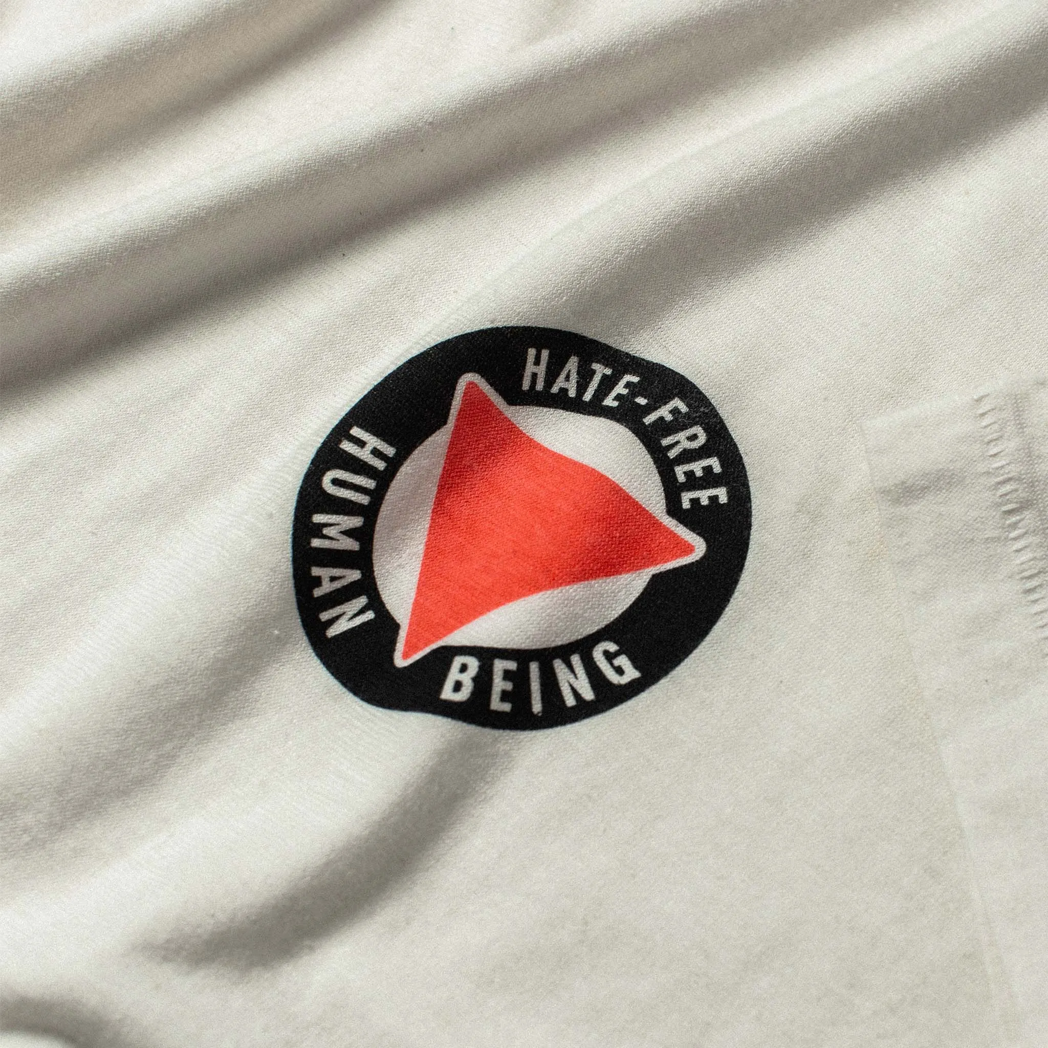 The Cotton Hemp Tee in Hate-Free sold by Taylor Stitch product image thumbnail 5