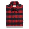 The Yosemite Shirt in Red Buffalo Plaid sold by Taylor Stitch