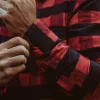 The Yosemite Shirt in Red Buffalo Plaid sold by Taylor Stitch