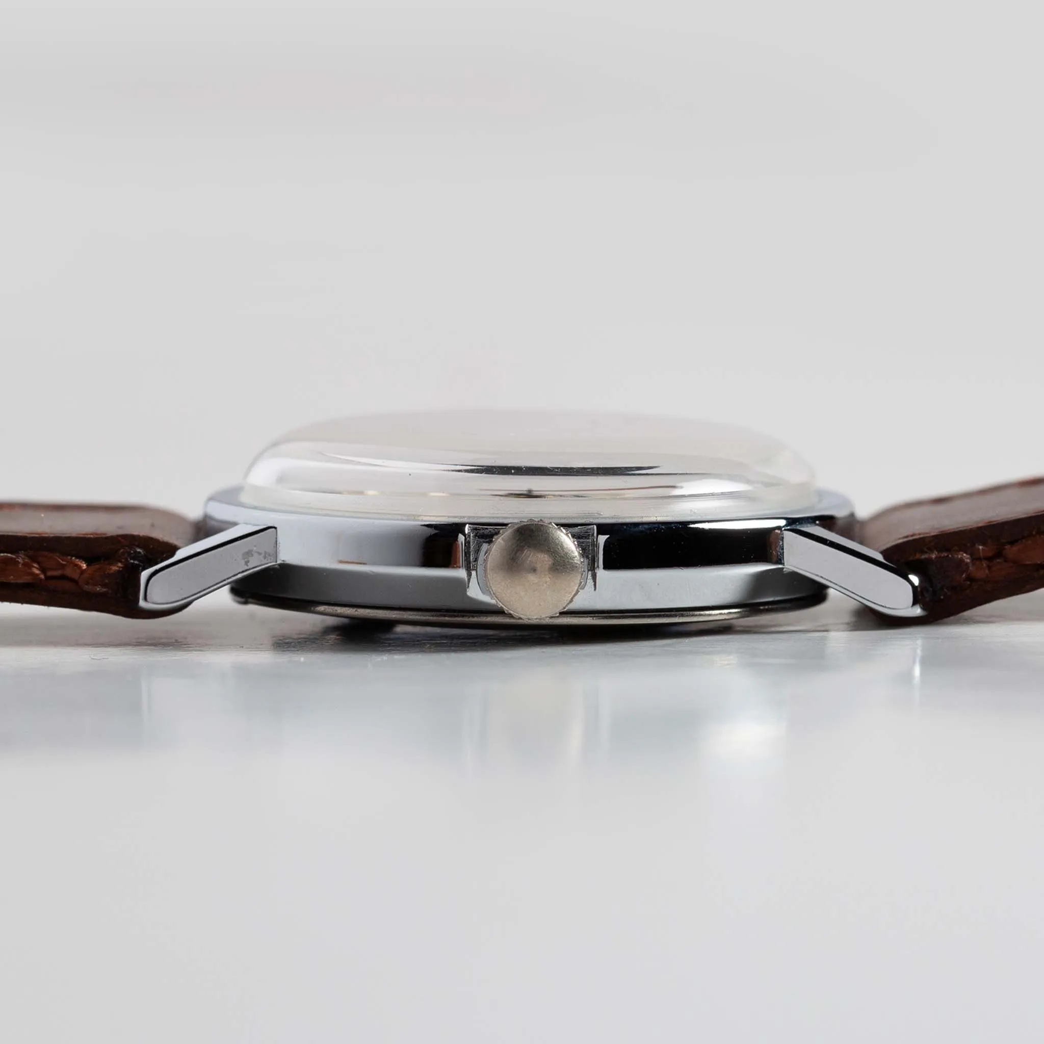 1974 Timex Mercury Calendar Silver sold by Taylor Stitch product image thumbnail 5