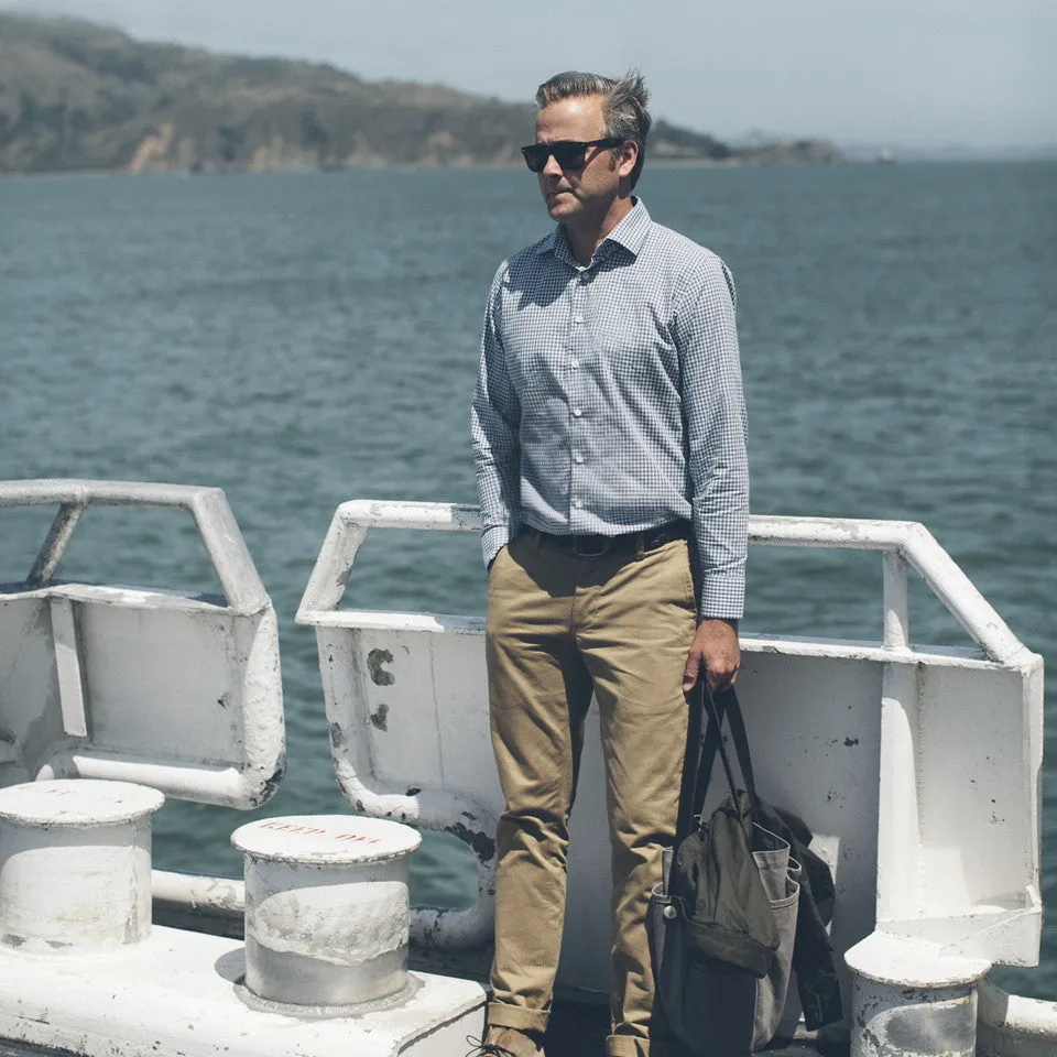 The Hyde in Glacier West Coast Gingham sold by Taylor Stitch product image thumbnail 4