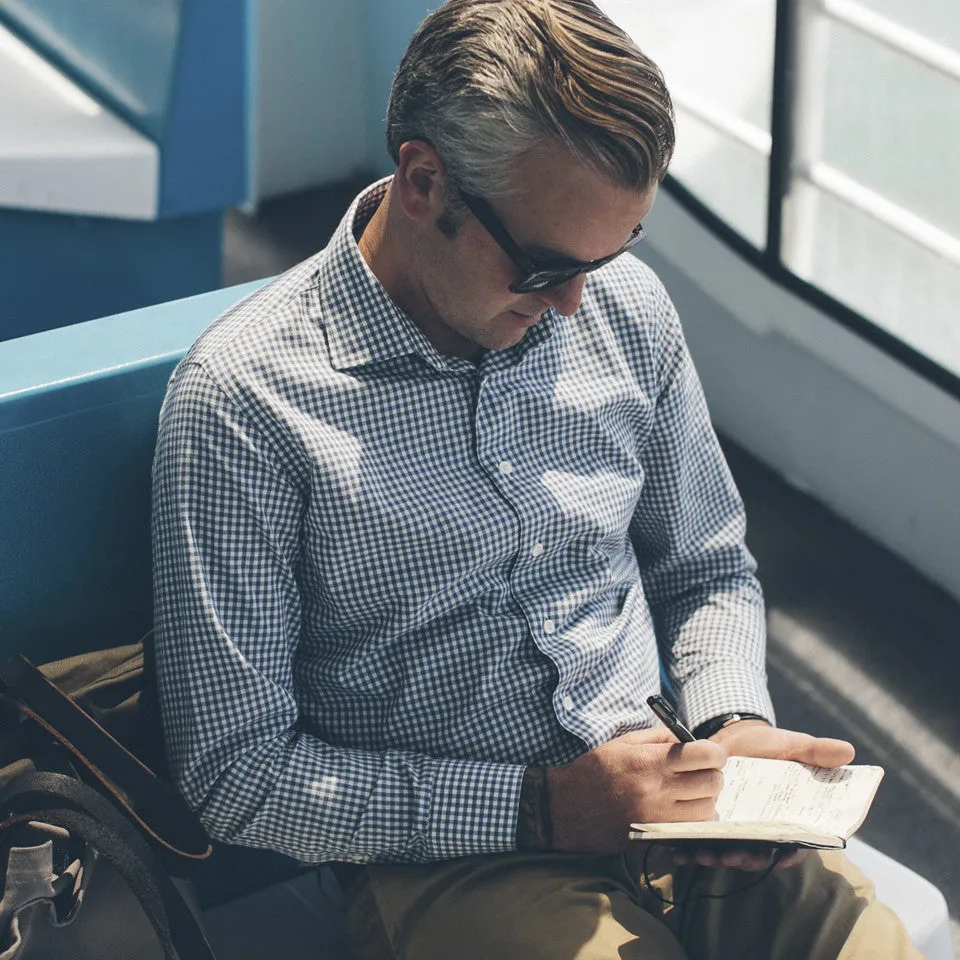 The Hyde in Glacier West Coast Gingham sold by Taylor Stitch product image thumbnail 3