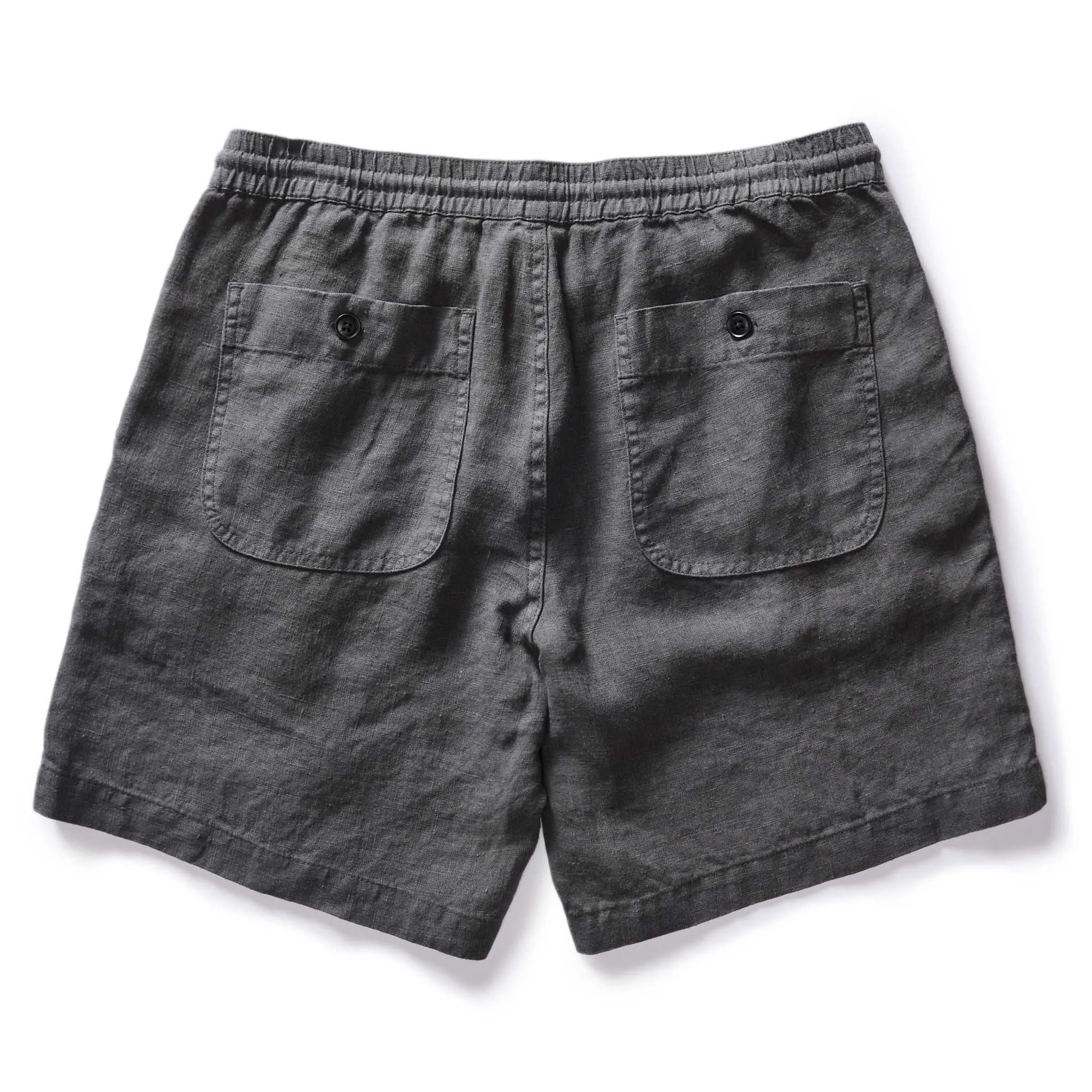 The Apres Short in Faded Black Hemp sold by Taylor Stitch product image thumbnail 5