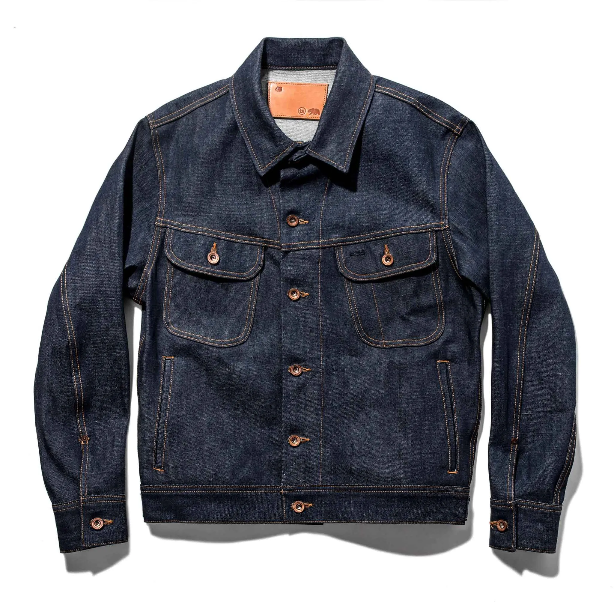 The Long Haul Jacket in 110 Year Denim | Parallel
