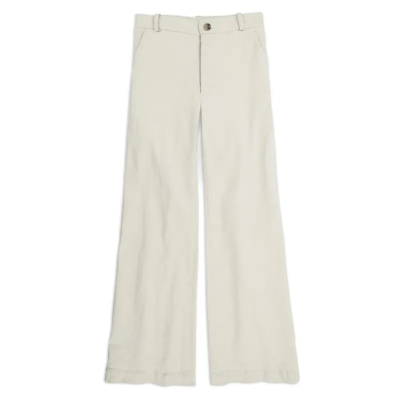 The Greenwich Pant in Natural Denim sold by Taylor Stitch