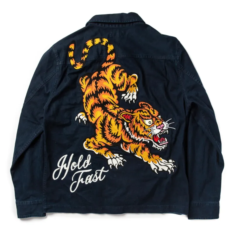 The HBT Jacket by Stay ChillBill sold by Taylor Stitch