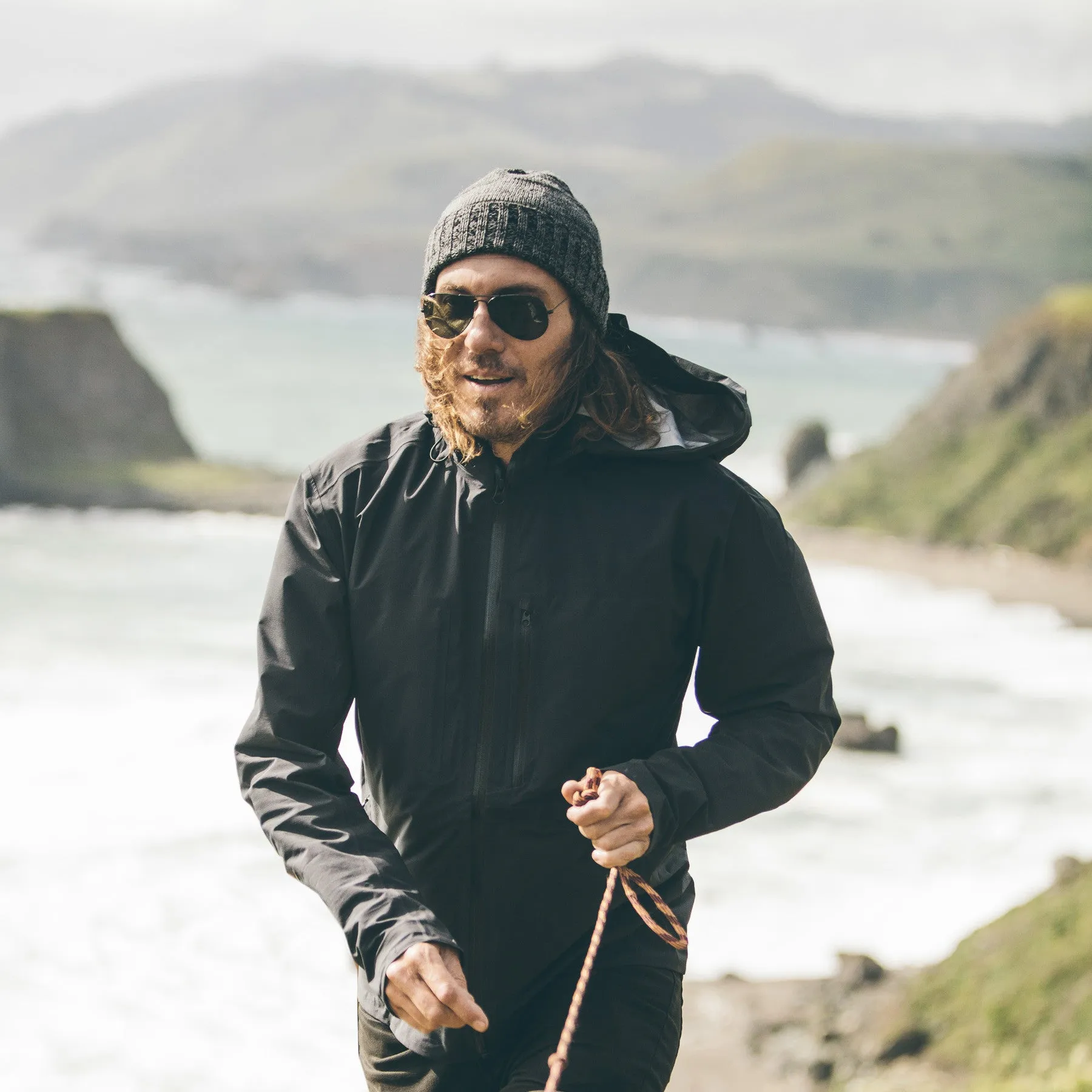 The Blaik Alpaca Wool Beanie sold by Taylor Stitch product image thumbnail 3