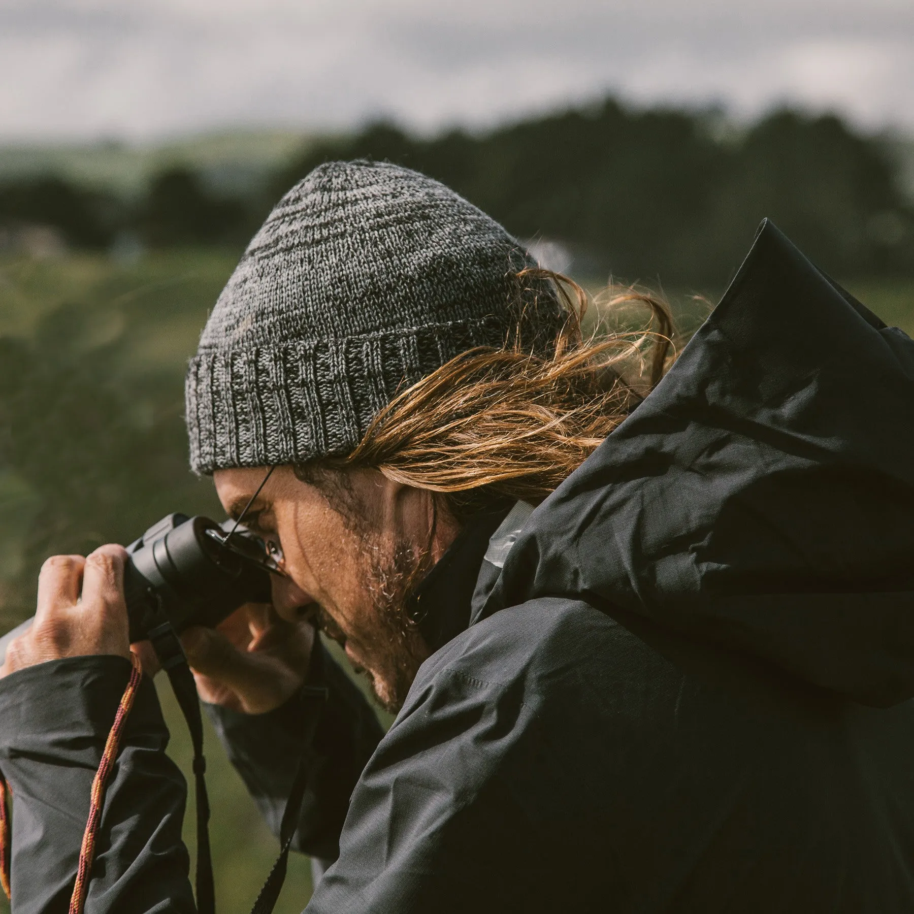 The Blaik Alpaca Wool Beanie sold by Taylor Stitch product image thumbnail 4