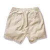 The Apres Short in Organic Aged Stone Foundation Twill sold by Taylor Stitch
