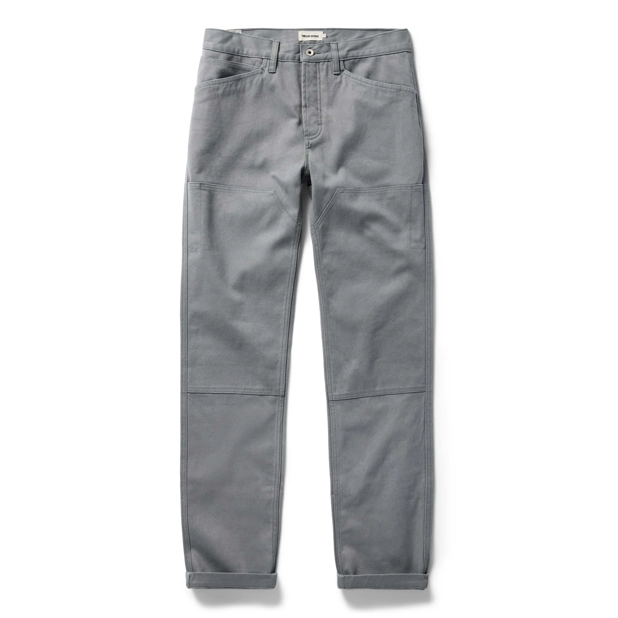 The Chore Pant in Gravel Boss Duck sold by Taylor Stitch product image thumbnail 5