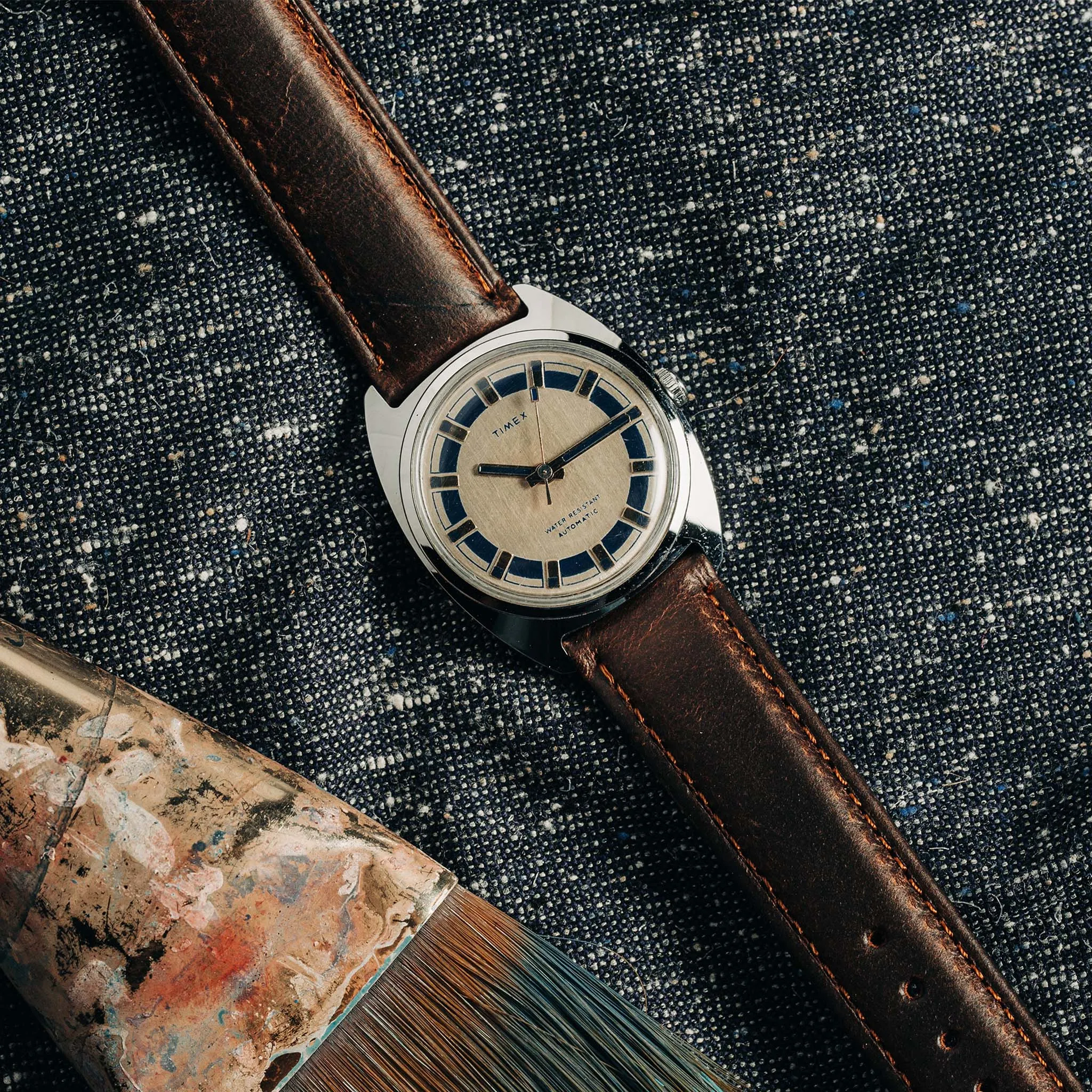 1974 Timex Viscount M24 sold by Taylor Stitch product image thumbnail 2
