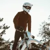 The Moto Jacket in Tobacco Suede sold by Taylor Stitch