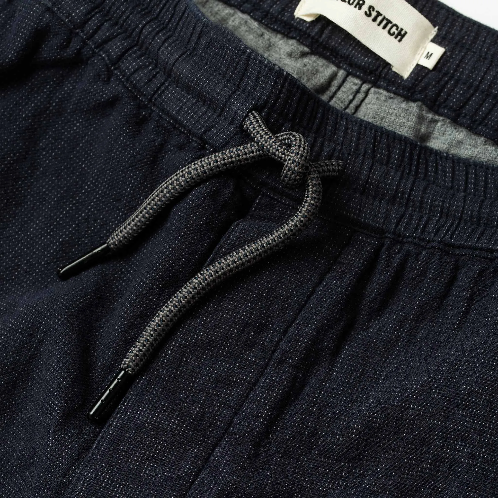 The Apres Pant in Coal Double Cloth sold by Taylor Stitch product image thumbnail 5