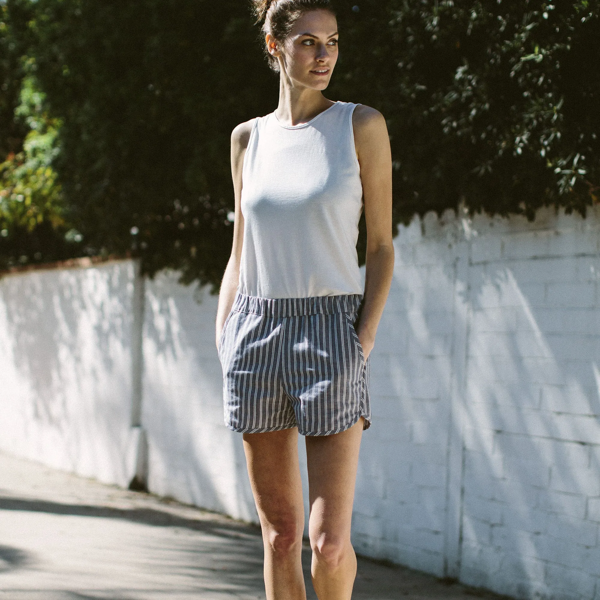 The Surf Short in Indigo sold by Taylor Stitch product image thumbnail 3