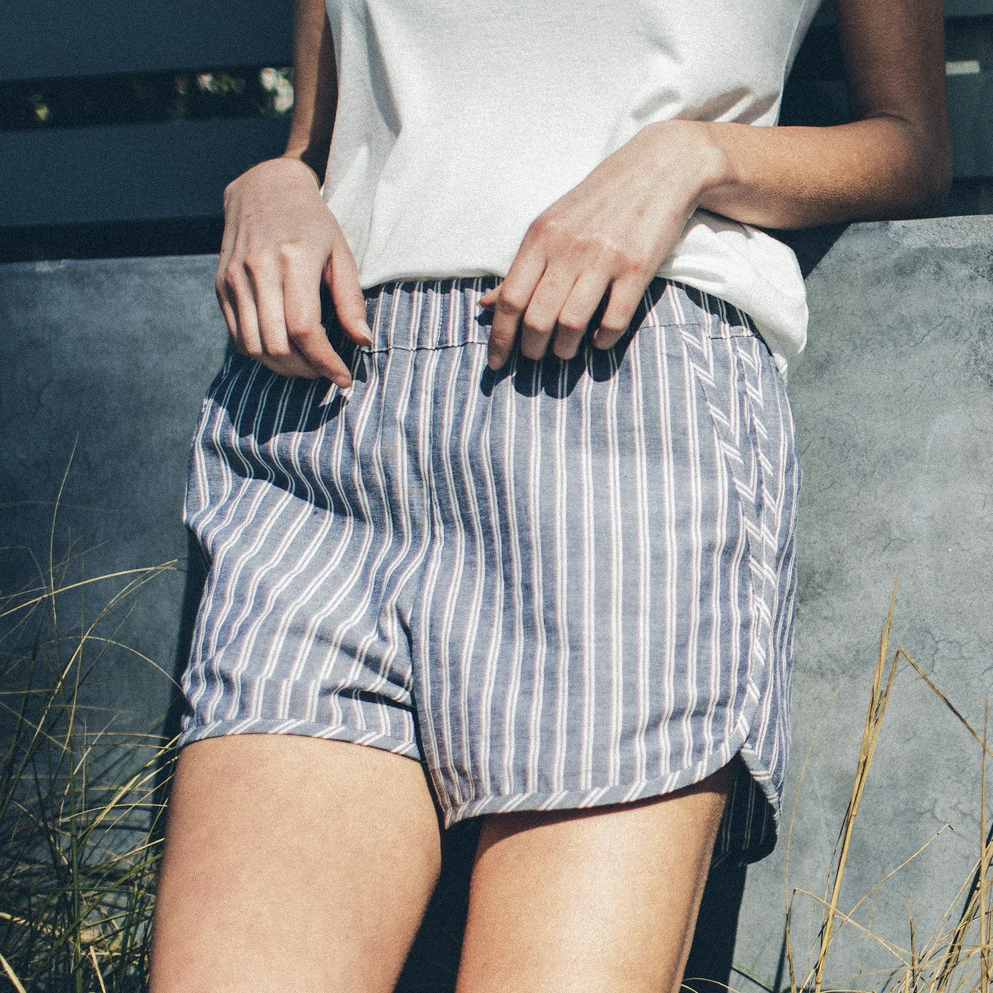 The Surf Short in Indigo sold by Taylor Stitch product image thumbnail 2