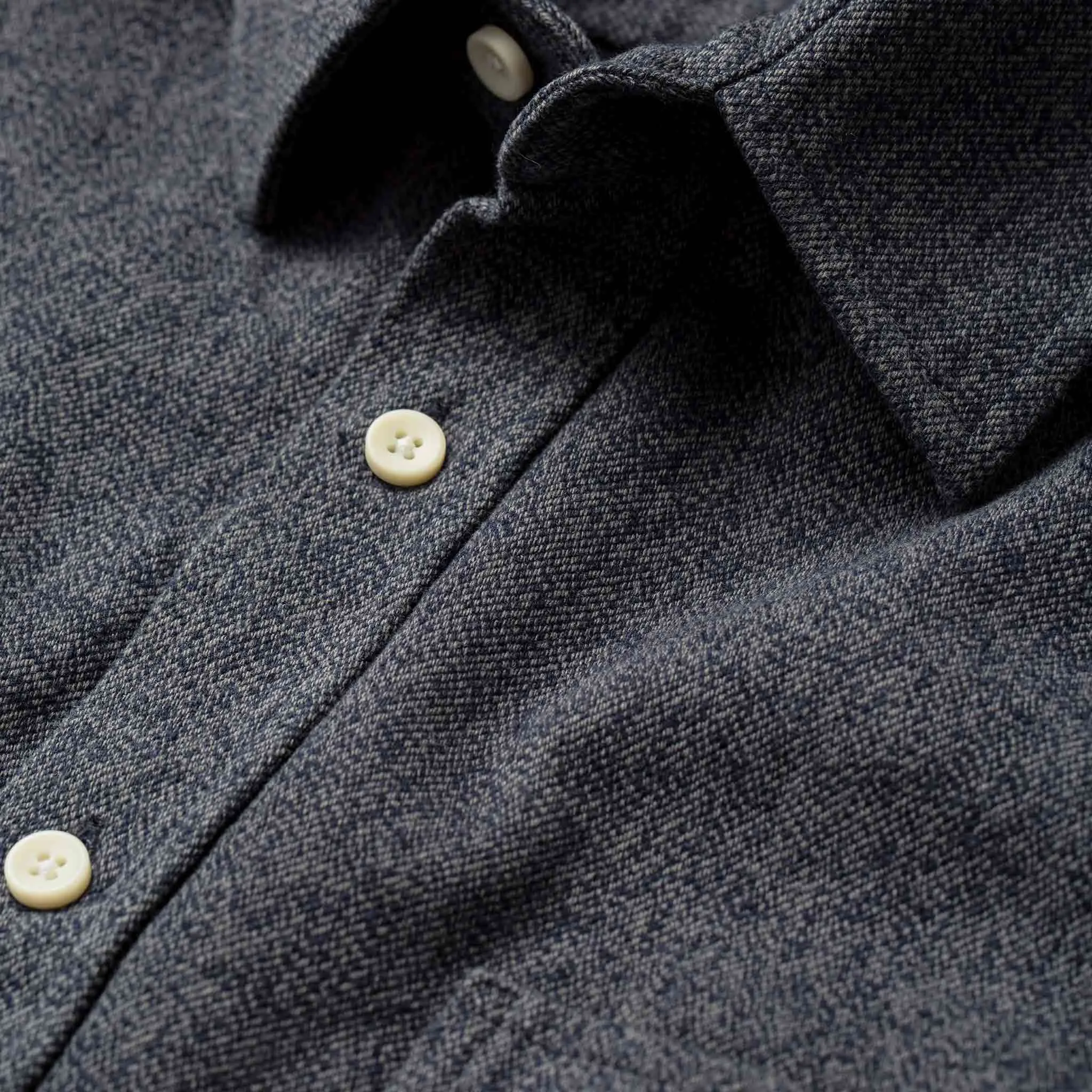 The California in Navy Salt and Pepper sold by Taylor Stitch product image thumbnail 5