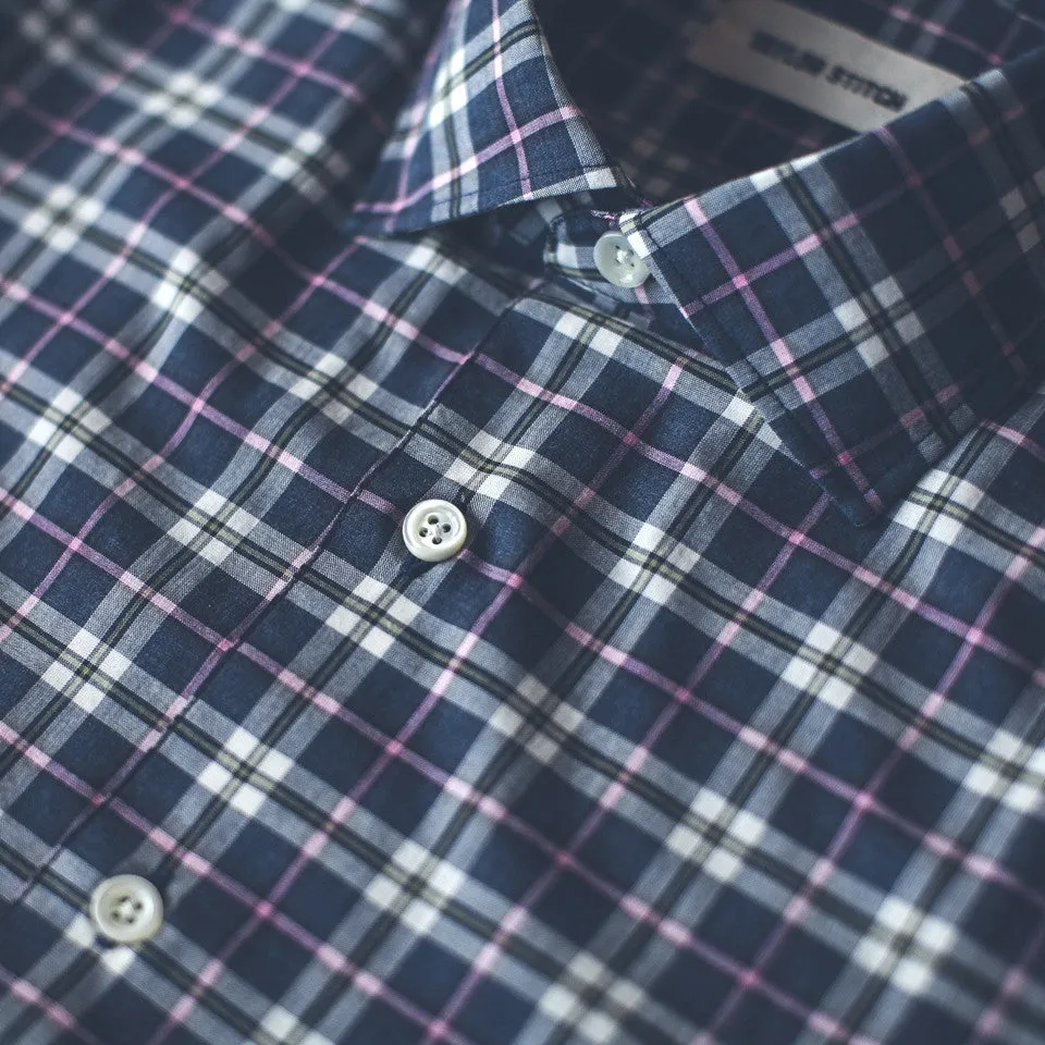 The Hyde in Navy Washed Poplin sold by Taylor Stitch product image thumbnail 2