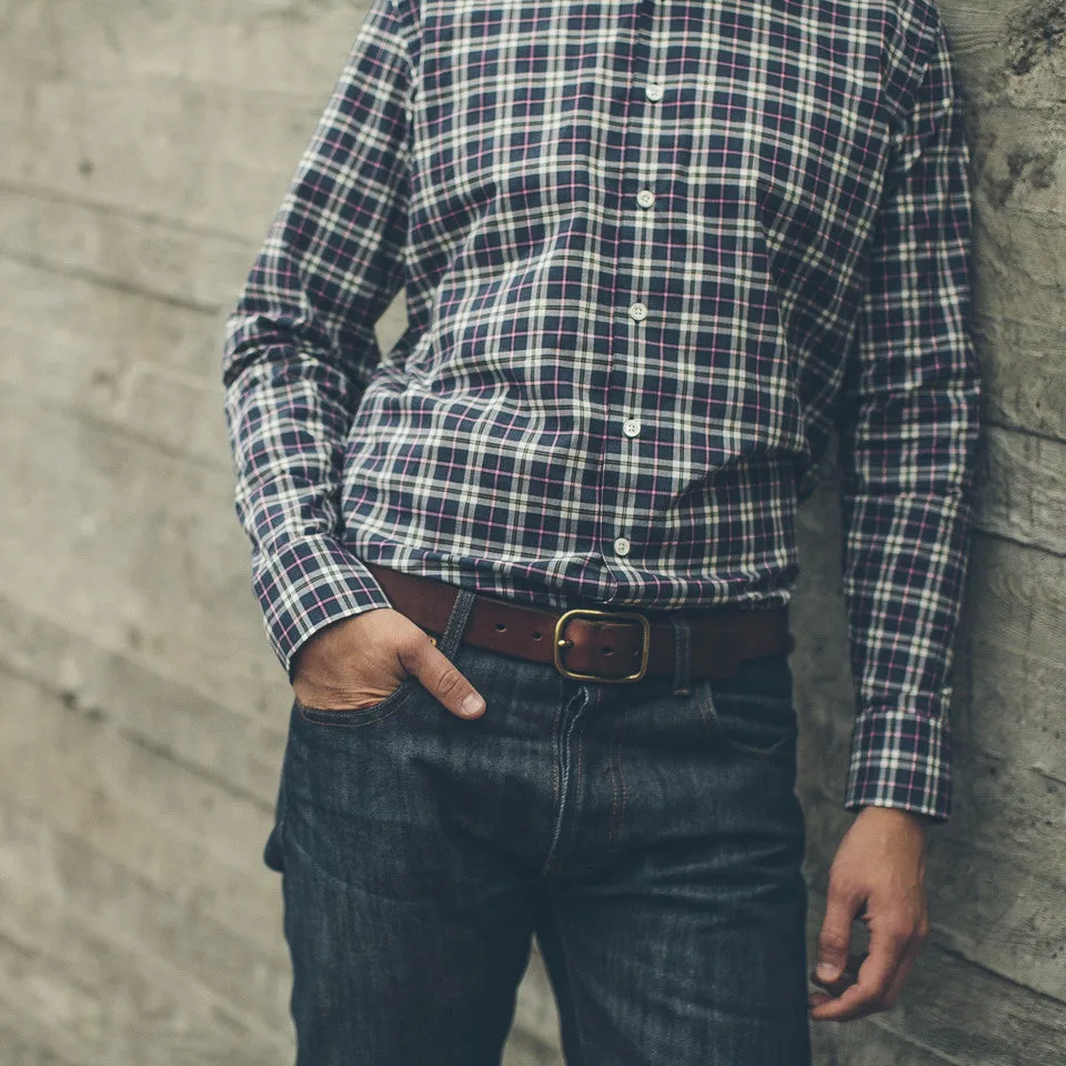 The Hyde in Navy Washed Poplin sold by Taylor Stitch product image thumbnail 5