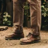 The Democratic Foundation Pant in Organic Espresso sold by Taylor Stitch