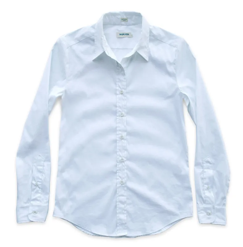 The Katherine in Blanc sold by Taylor Stitch