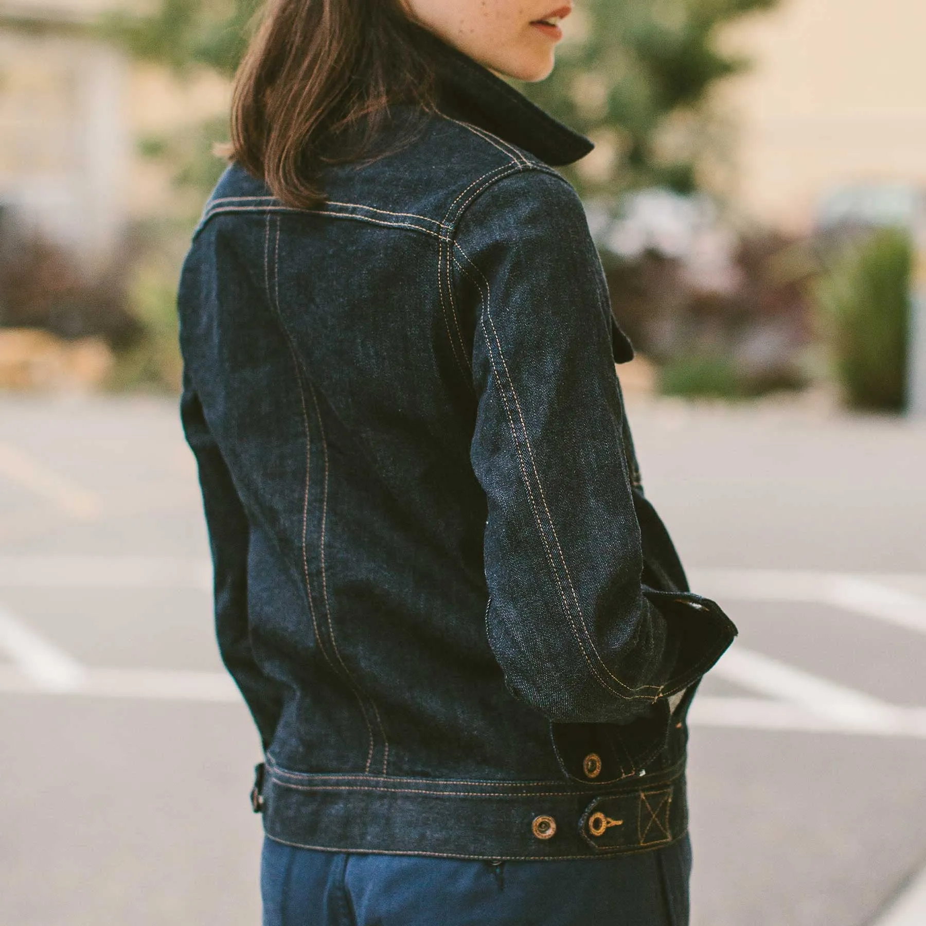 The Pacific Jacket in Cone Mills Stretch Selvage sold by Taylor Stitch product image thumbnail 5