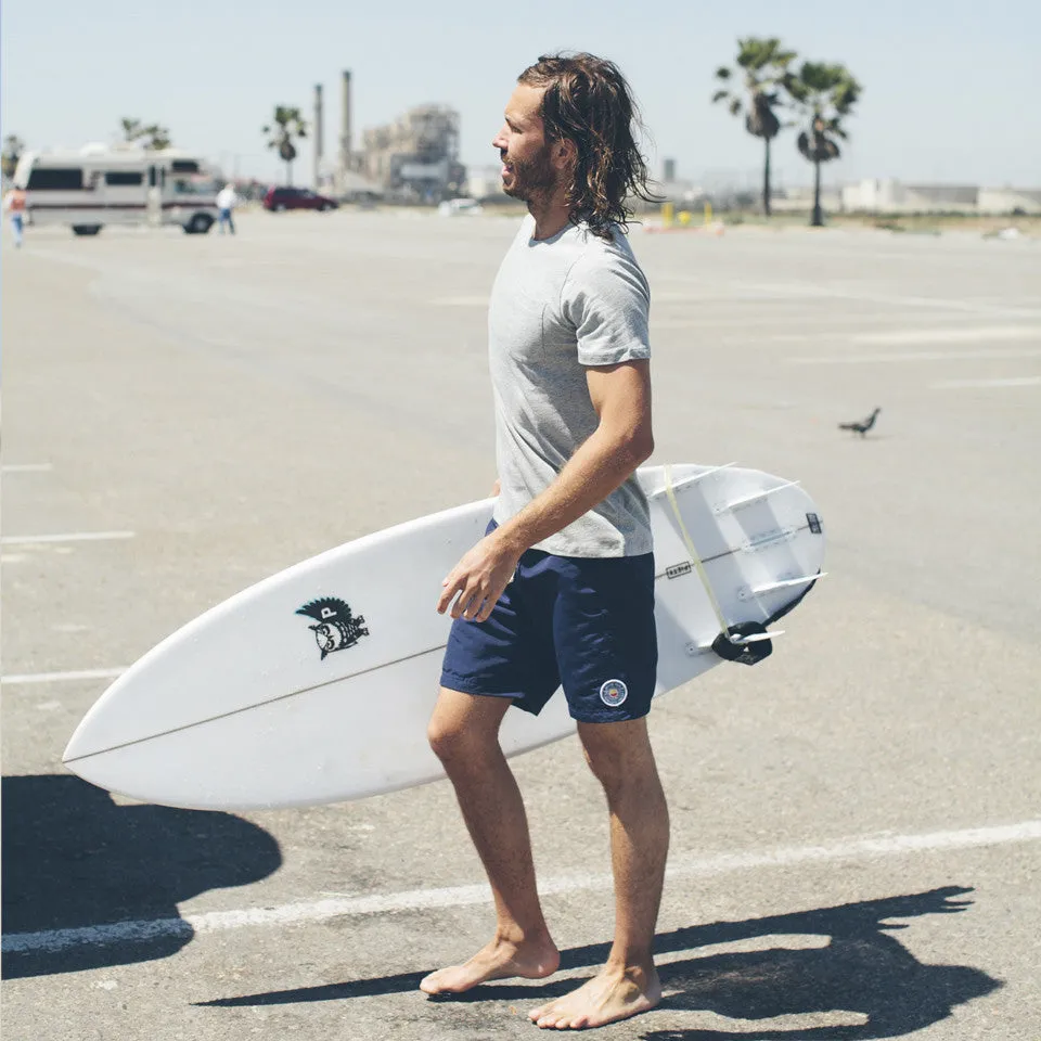 Navy Sun Up Swim Trunk sold by Taylor Stitch product image thumbnail 3