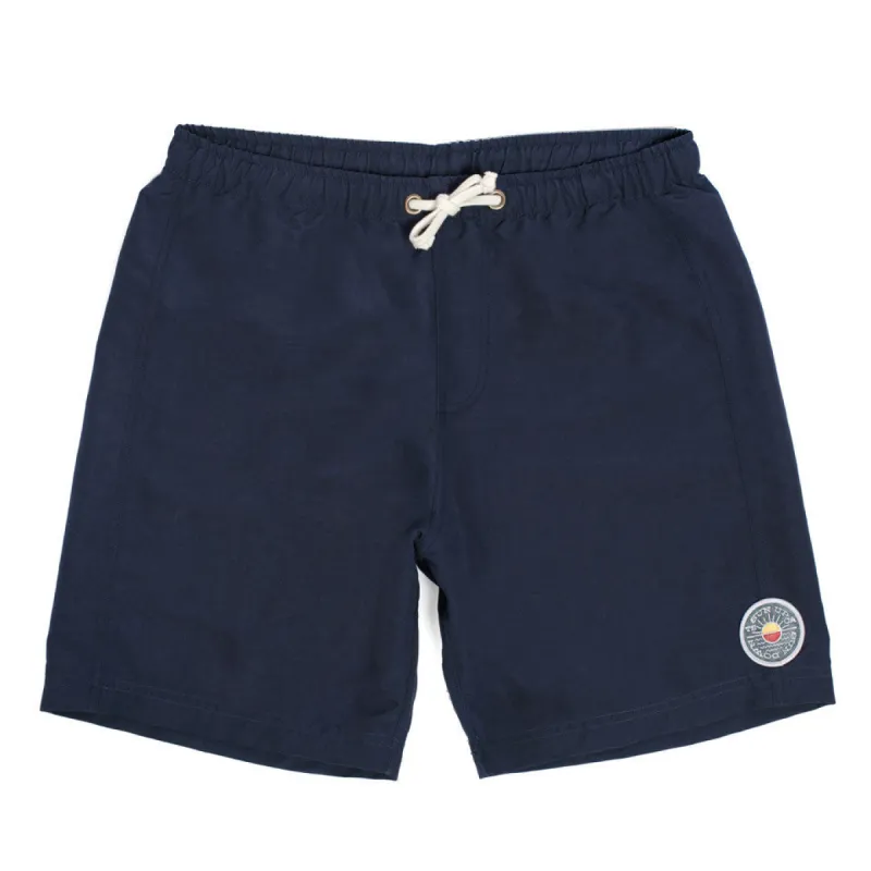Navy Sun Up Swim Trunk sold by Taylor Stitch