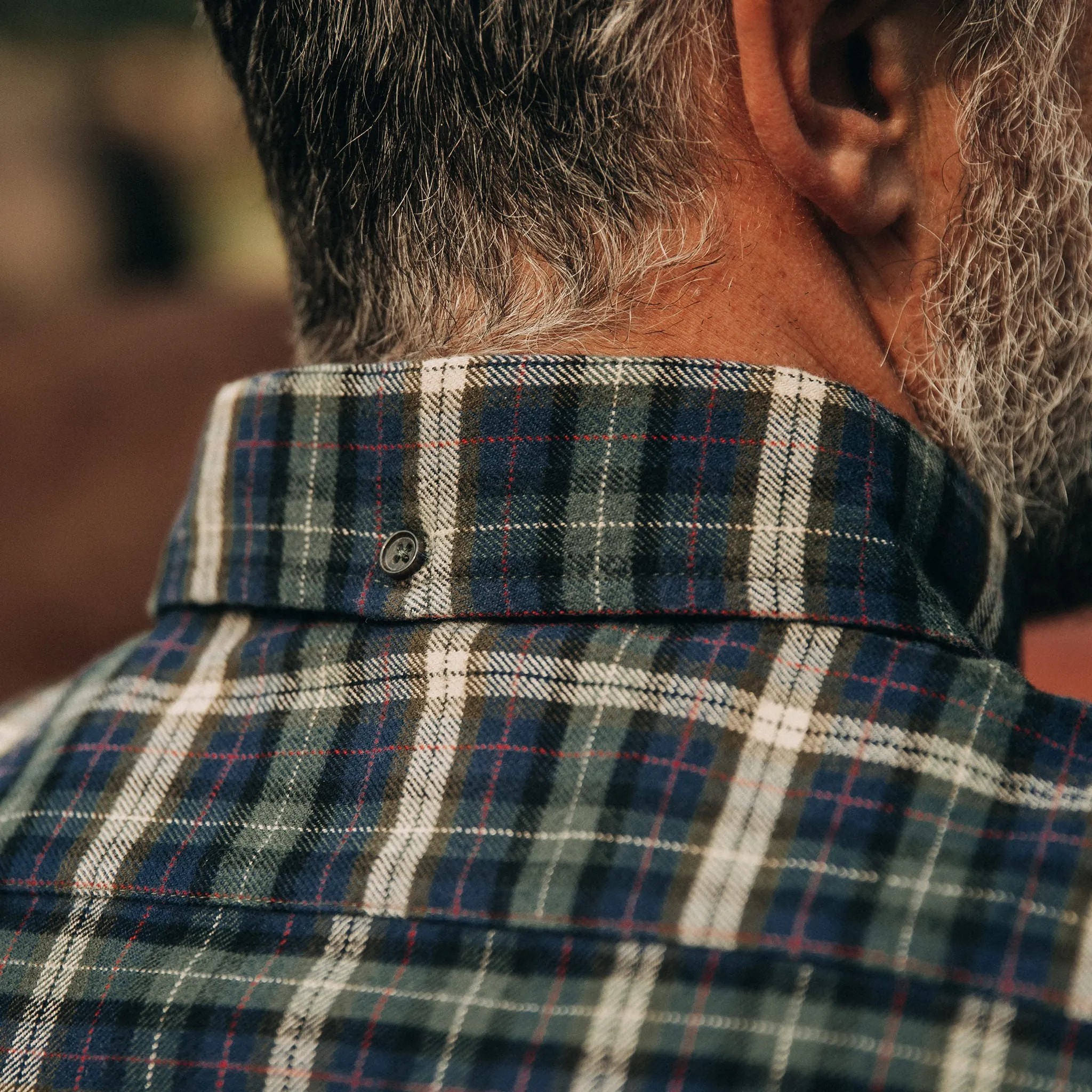 The Jack in Brushed Green Plaid sold by Taylor Stitch product image thumbnail 5