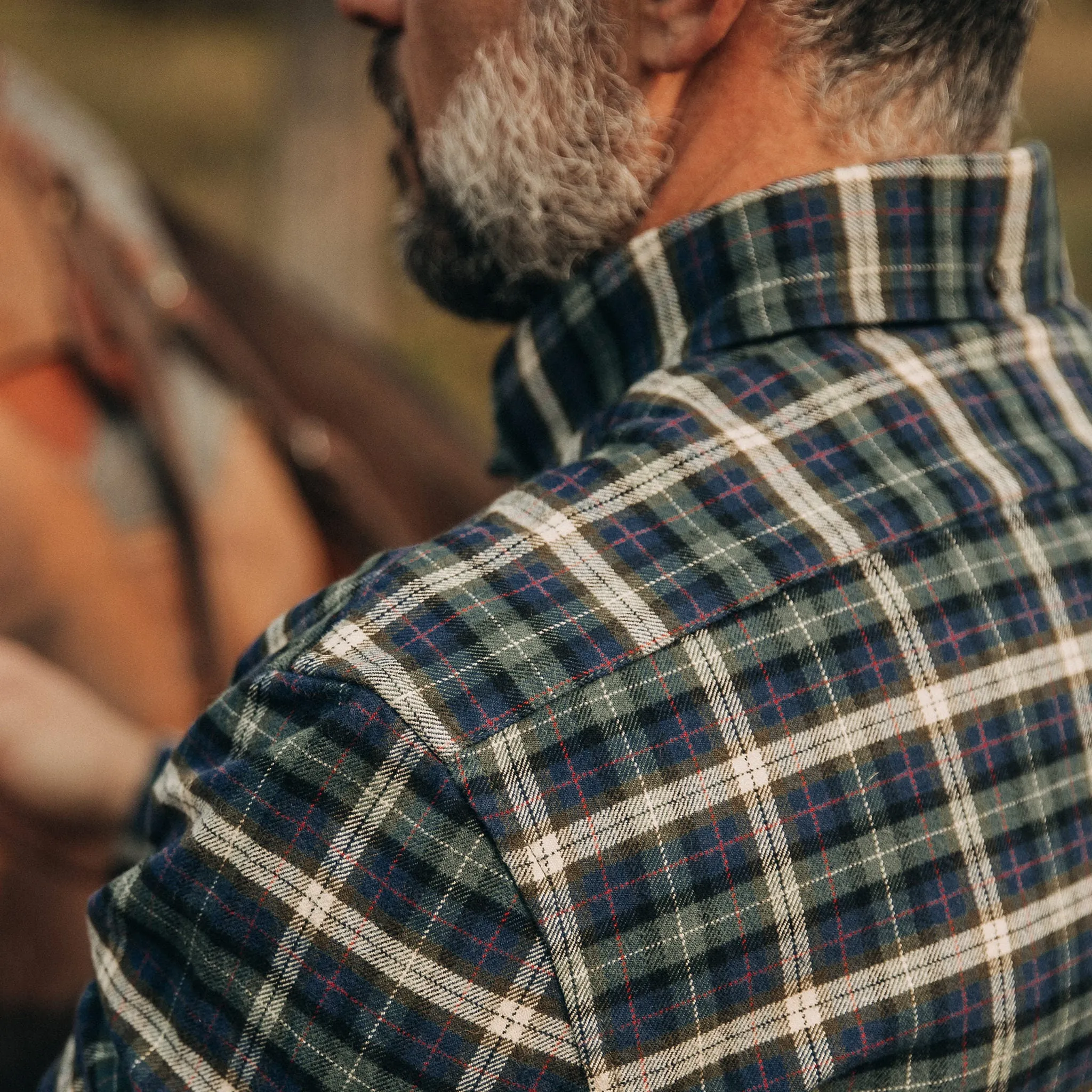 The Jack in Brushed Green Plaid sold by Taylor Stitch product image thumbnail 4