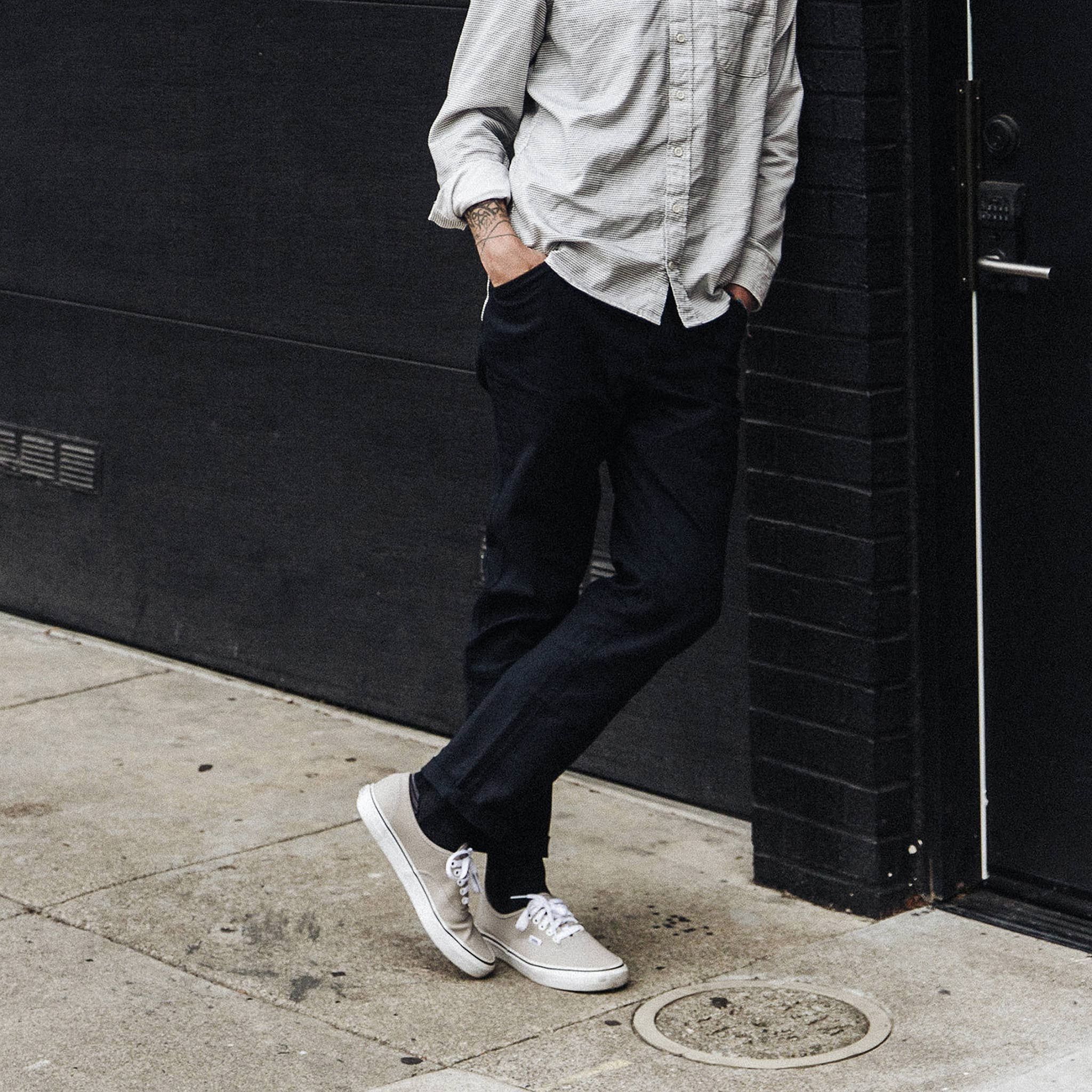 The Chore Pant in Washed Coal sold by Taylor Stitch product image thumbnail 4