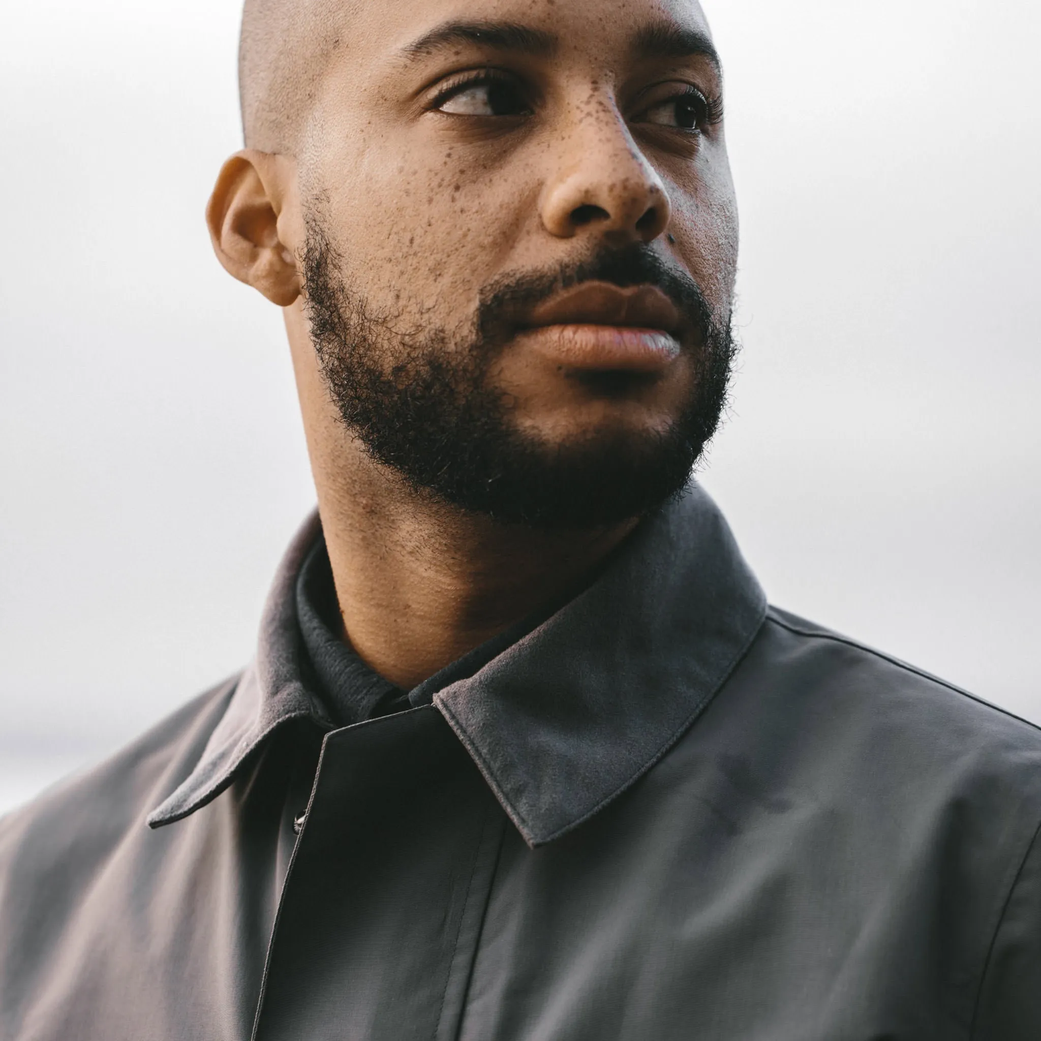 The Primrose Jacket in Charcoal sold by Taylor Stitch product image thumbnail 5