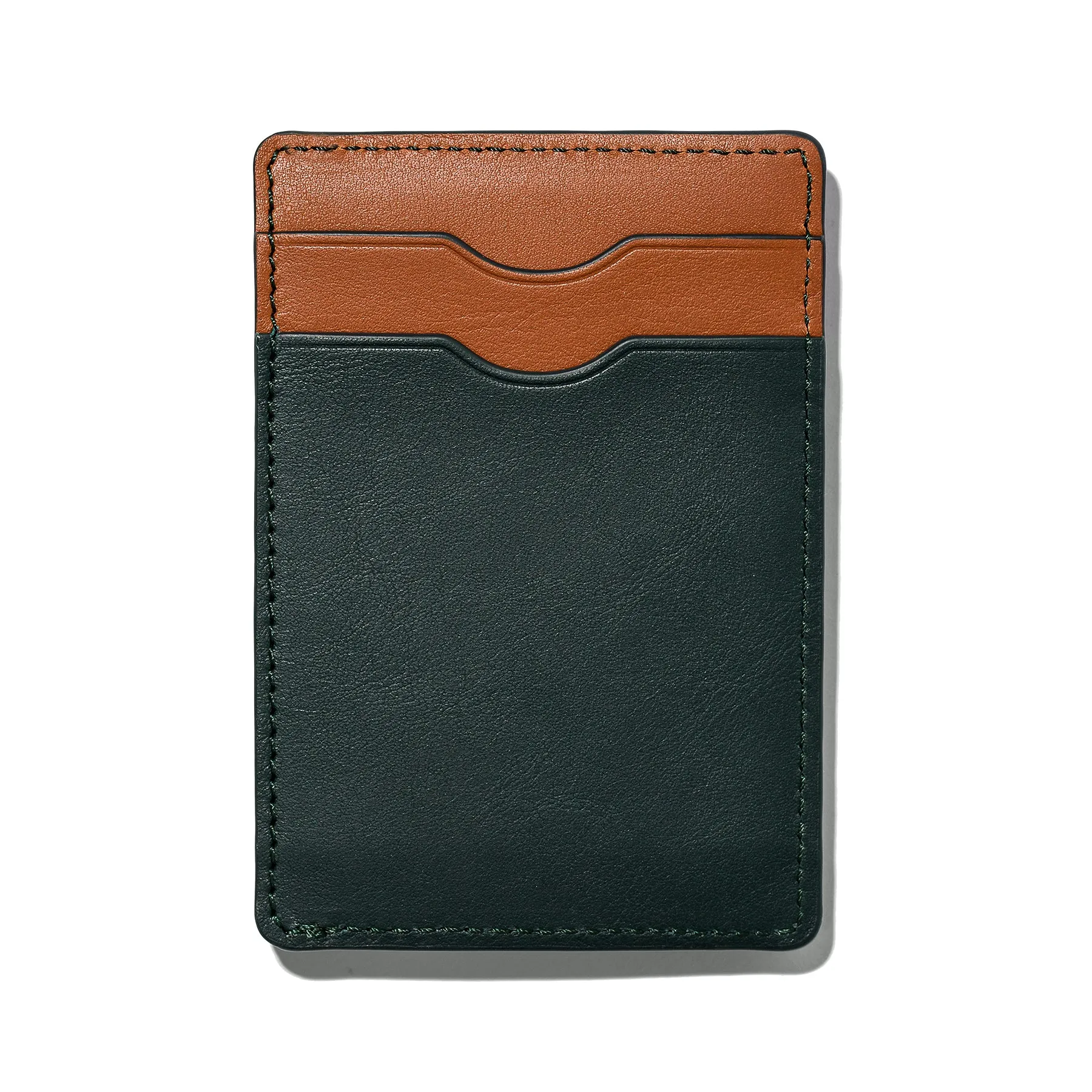 The Minimalist Wallet in Evergreen sold by Taylor Stitch product image thumbnail 4