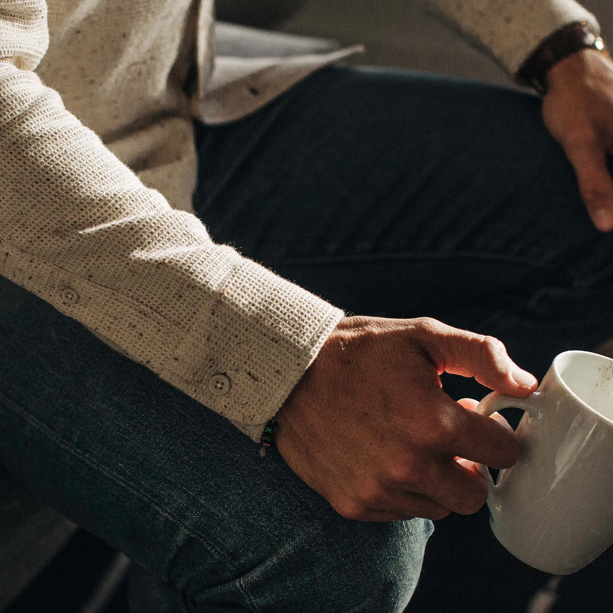 The Jack in Natural Waffle sold by Taylor Stitch product image thumbnail 5