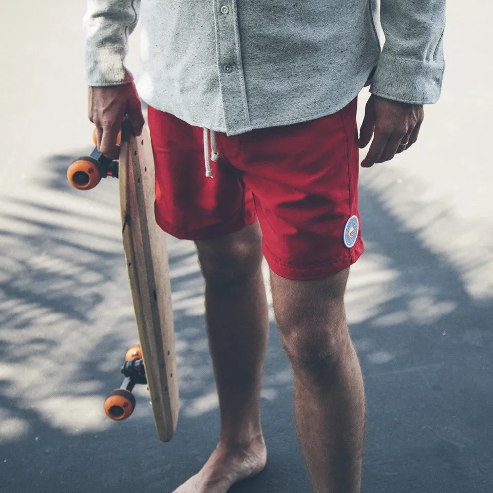 Red Sun Up Swim Trunk sold by Taylor Stitch product image thumbnail 5
