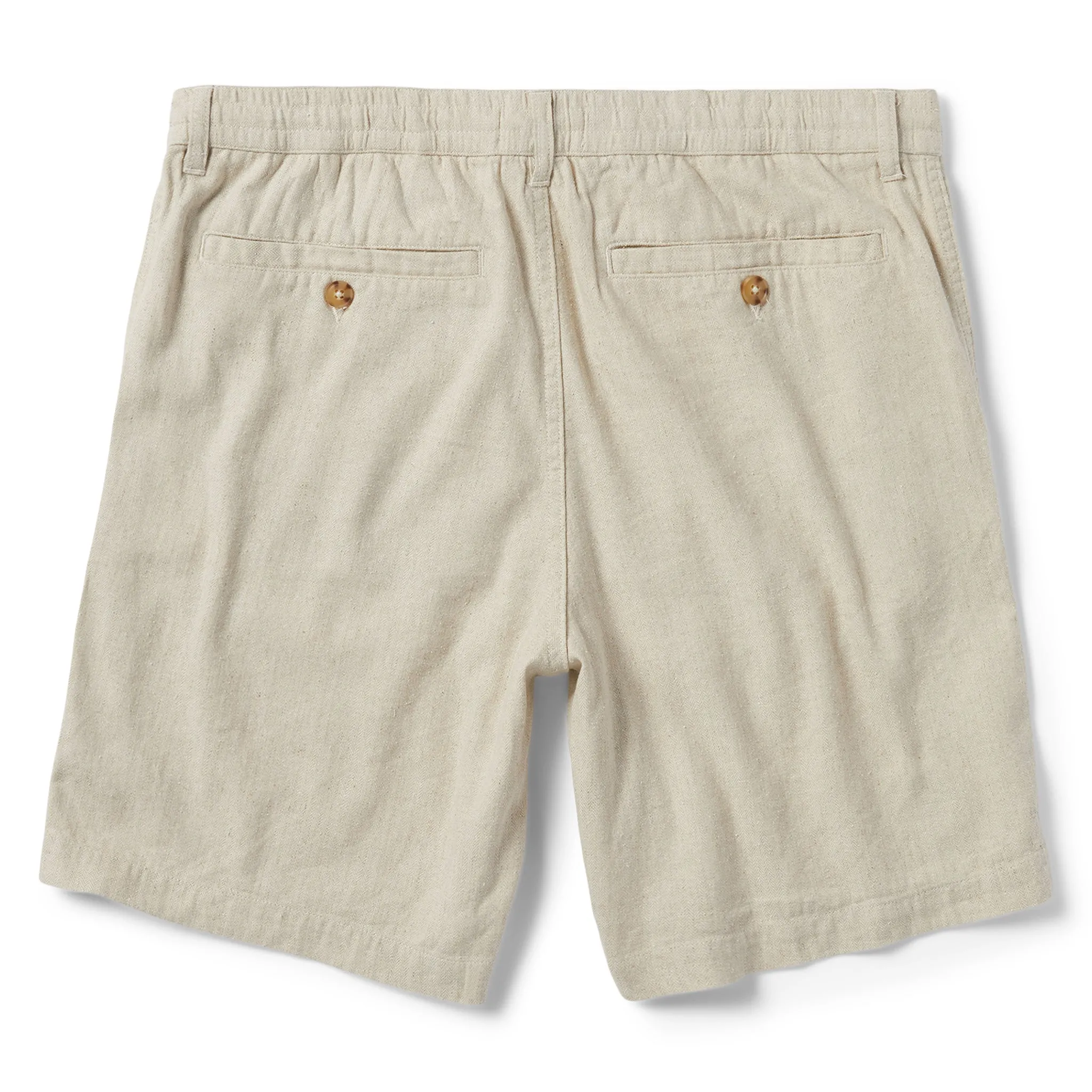 The Easy Short in Natural Herringbone sold by Taylor Stitch product image thumbnail 5