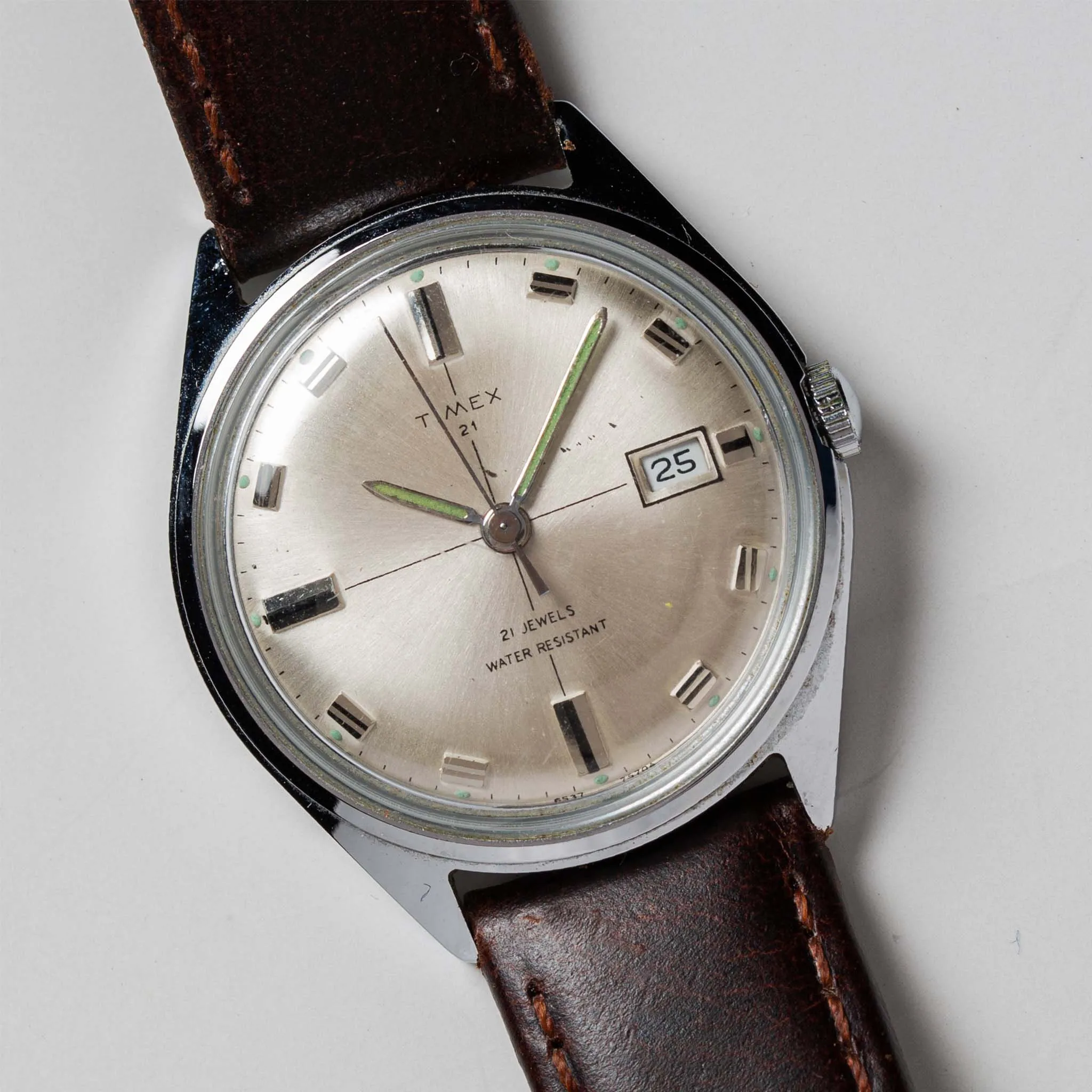1970 Timex 21 sold by Taylor Stitch product image thumbnail 3
