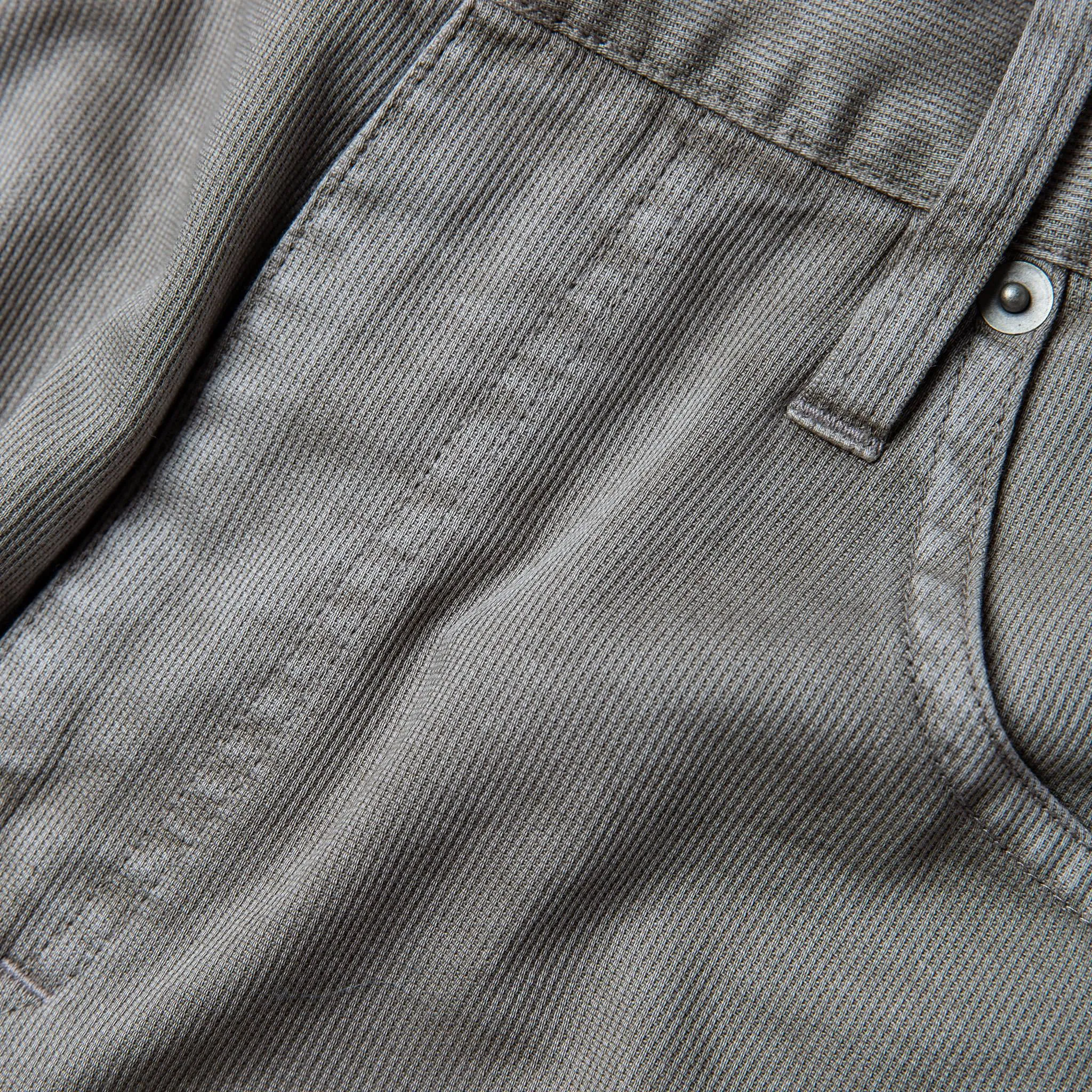 The Slim All Day Pant in Aluminum Bedford Cord sold by Taylor Stitch product image thumbnail 5