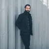 The Project Jacket in Black Water Repellent Canvas sold by Taylor Stitch